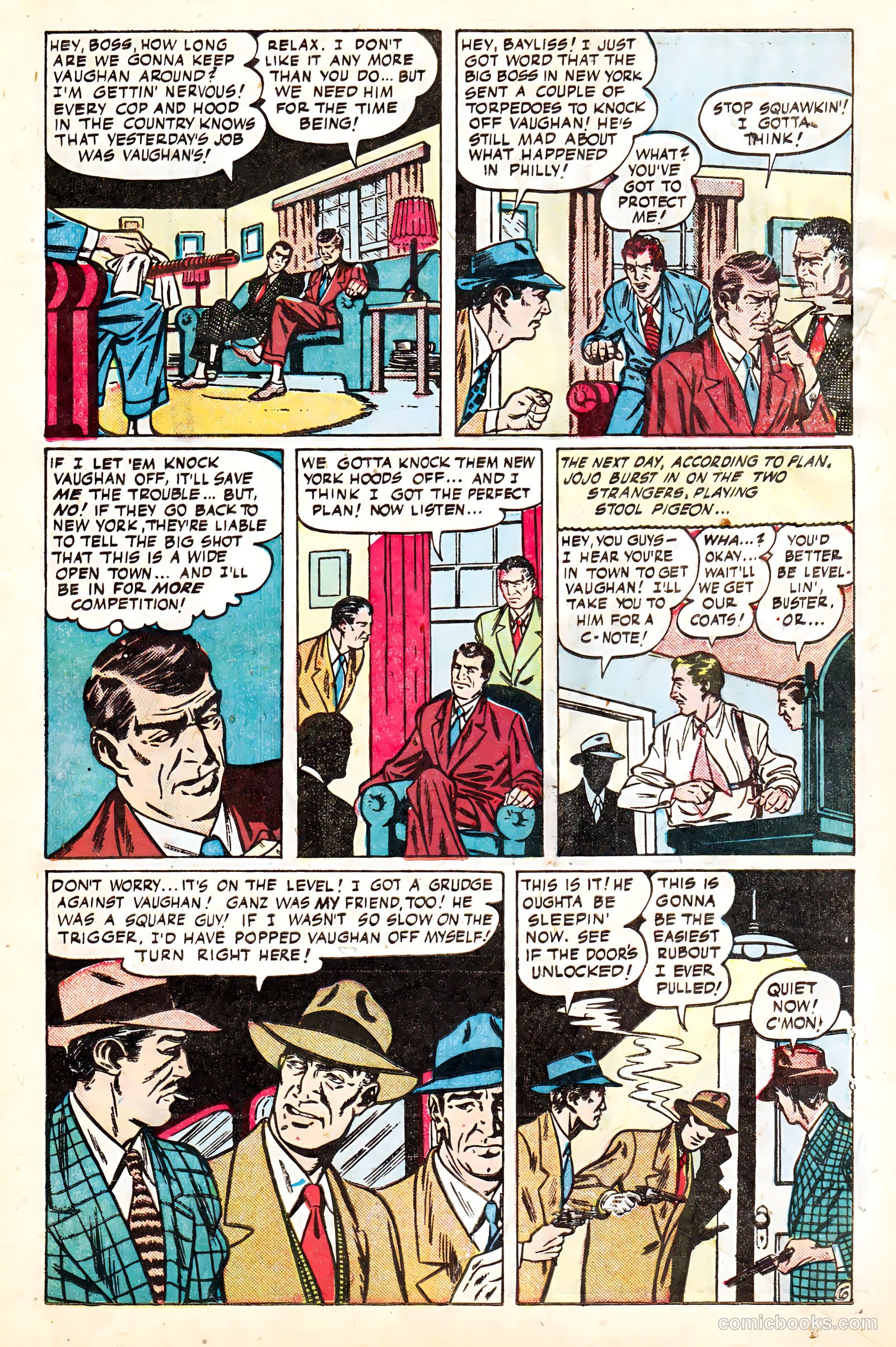 Crime Must Pay the Penalty #19 — page 15 of 36
