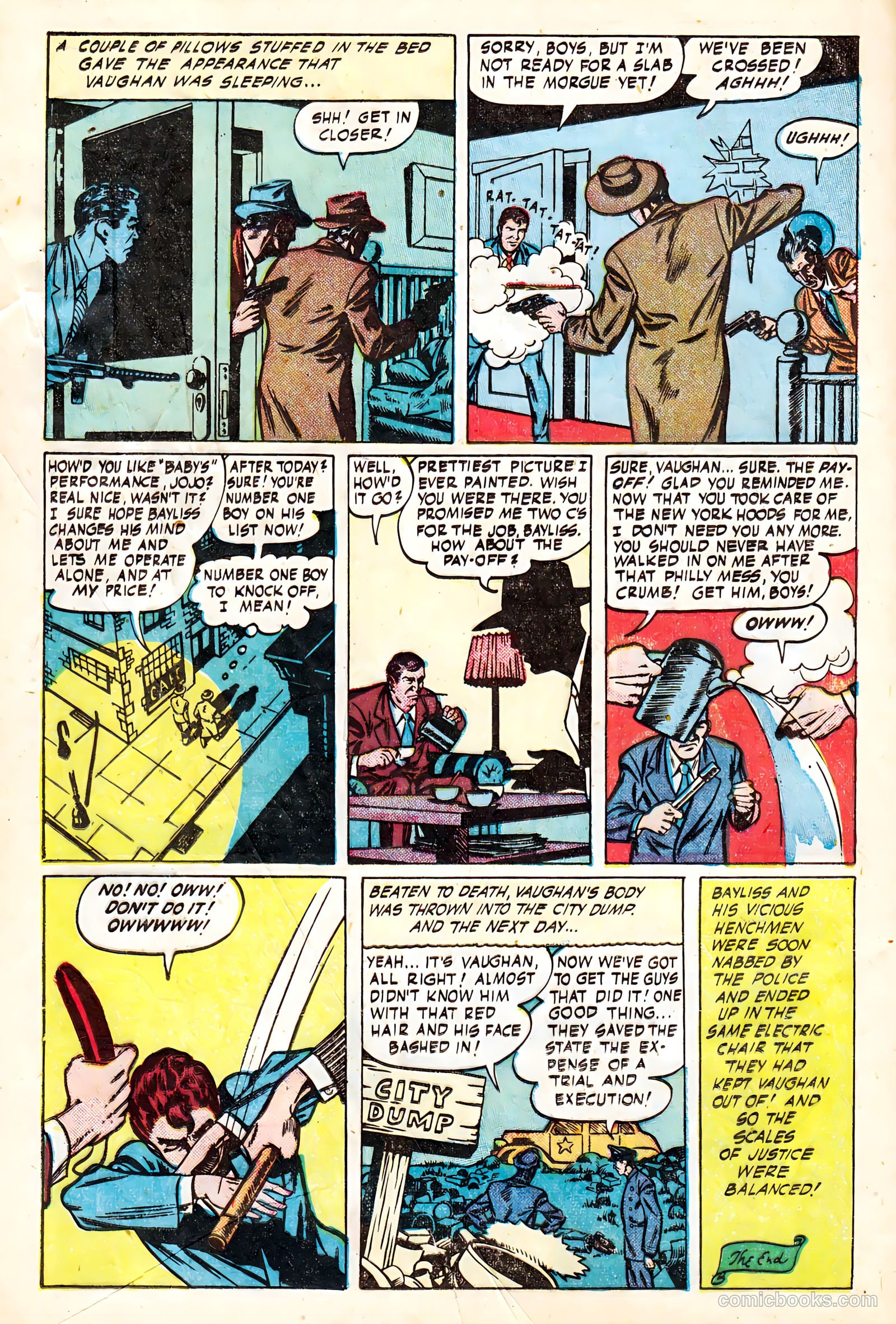 Crime Must Pay the Penalty #19 — page 16 of 36