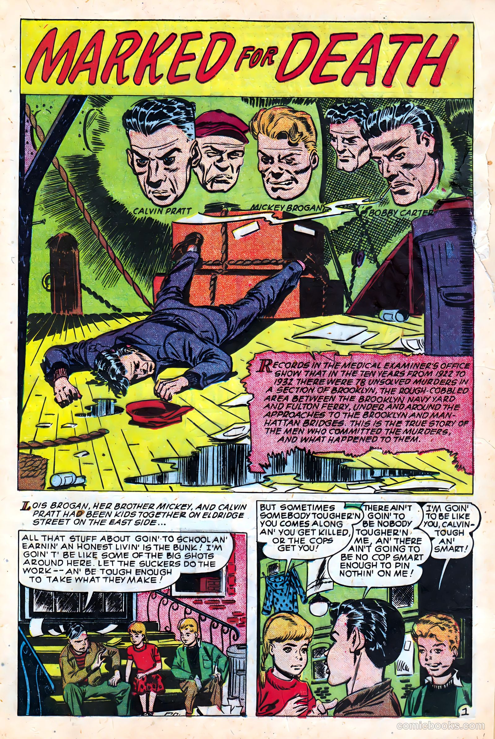 Crime Must Pay the Penalty #19 — page 17 of 36