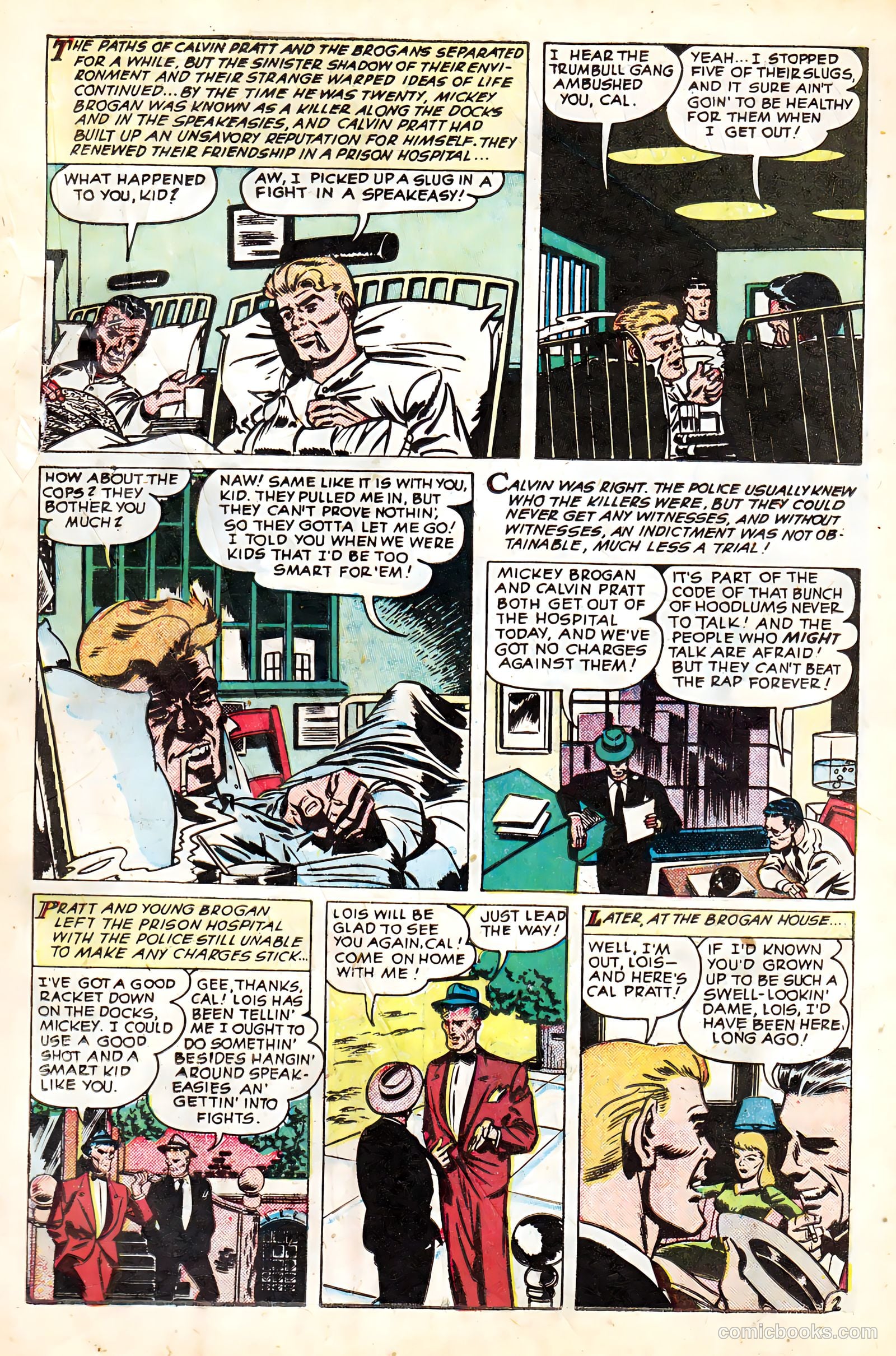 Crime Must Pay the Penalty #19 — page 18 of 36