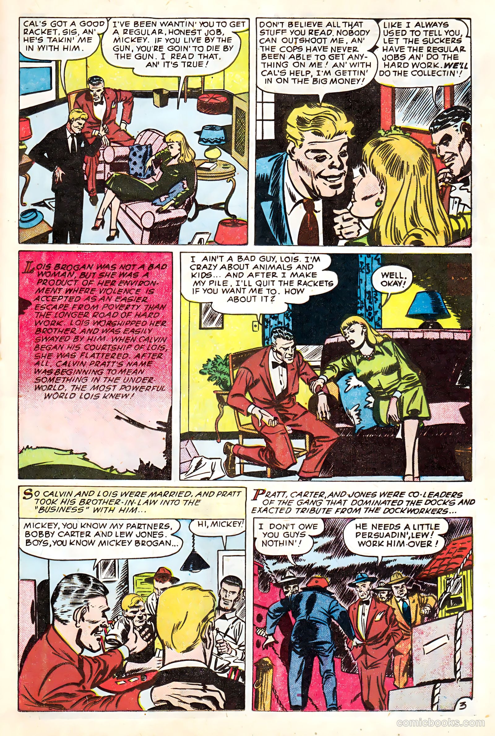 Crime Must Pay the Penalty #19 — page 19 of 36