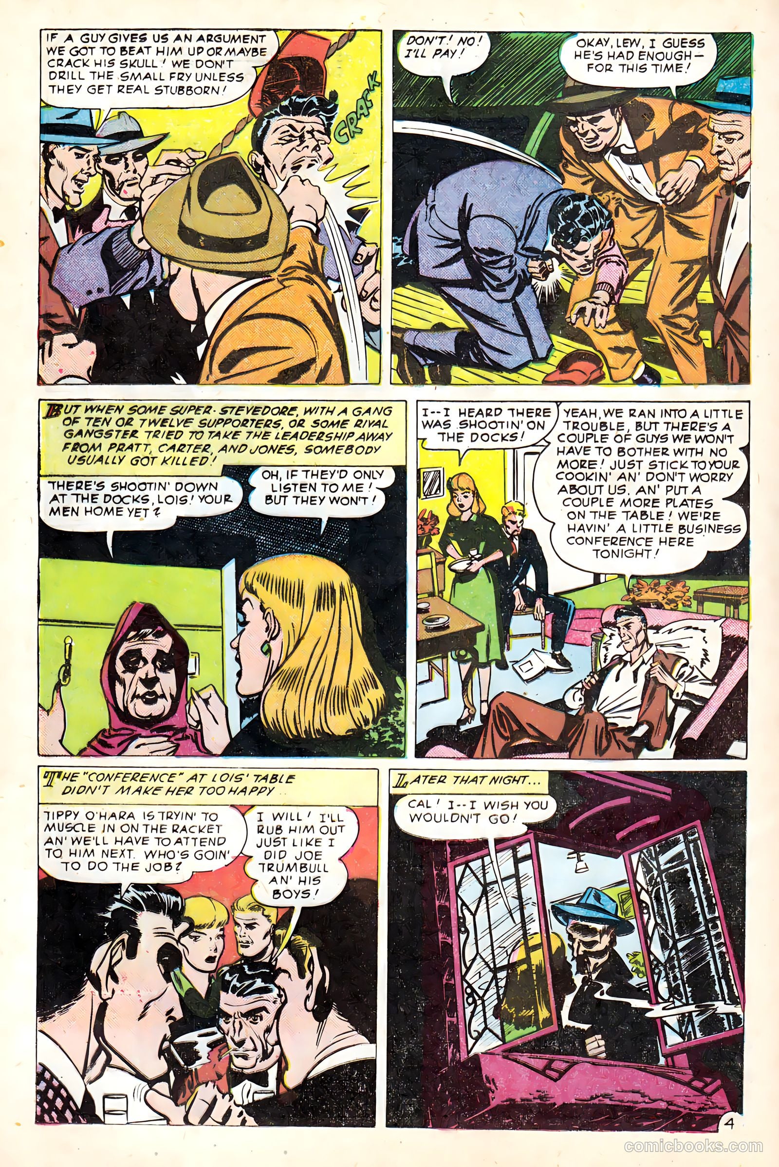 Crime Must Pay the Penalty #19 — page 20 of 36