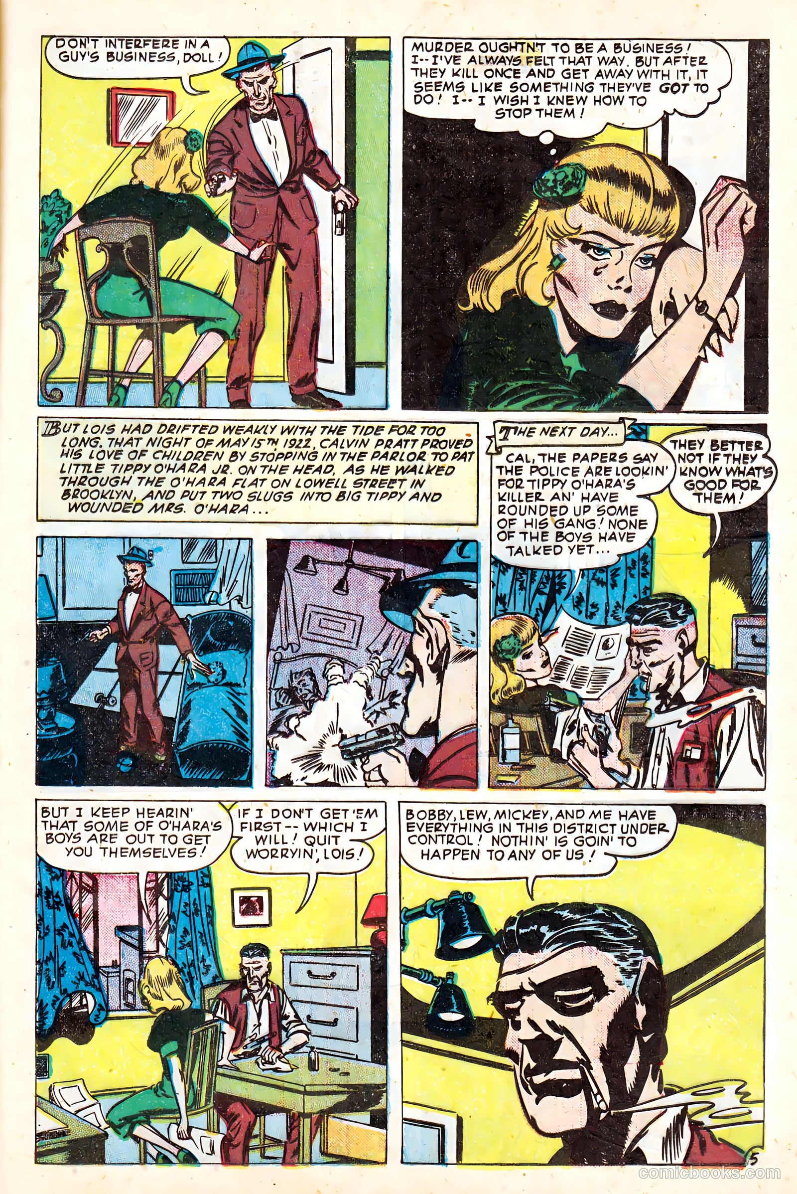 Crime Must Pay the Penalty #19 — page 21 of 36