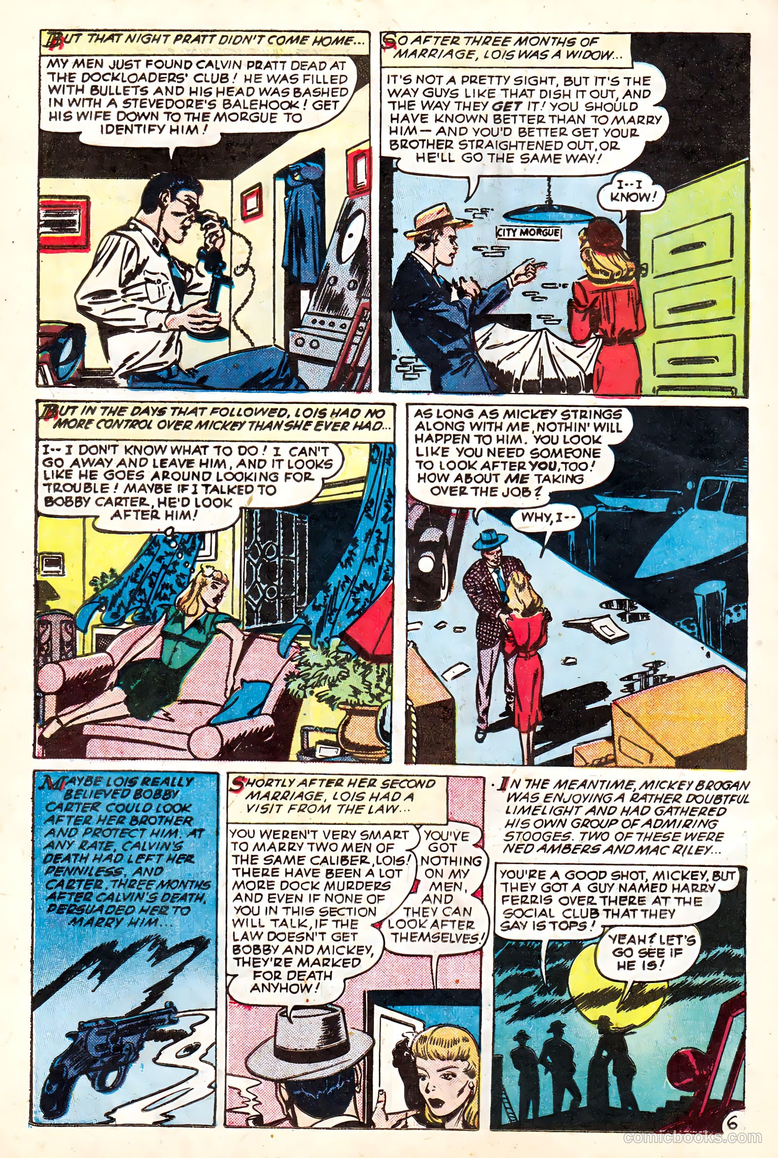 Crime Must Pay the Penalty #19 — page 22 of 36