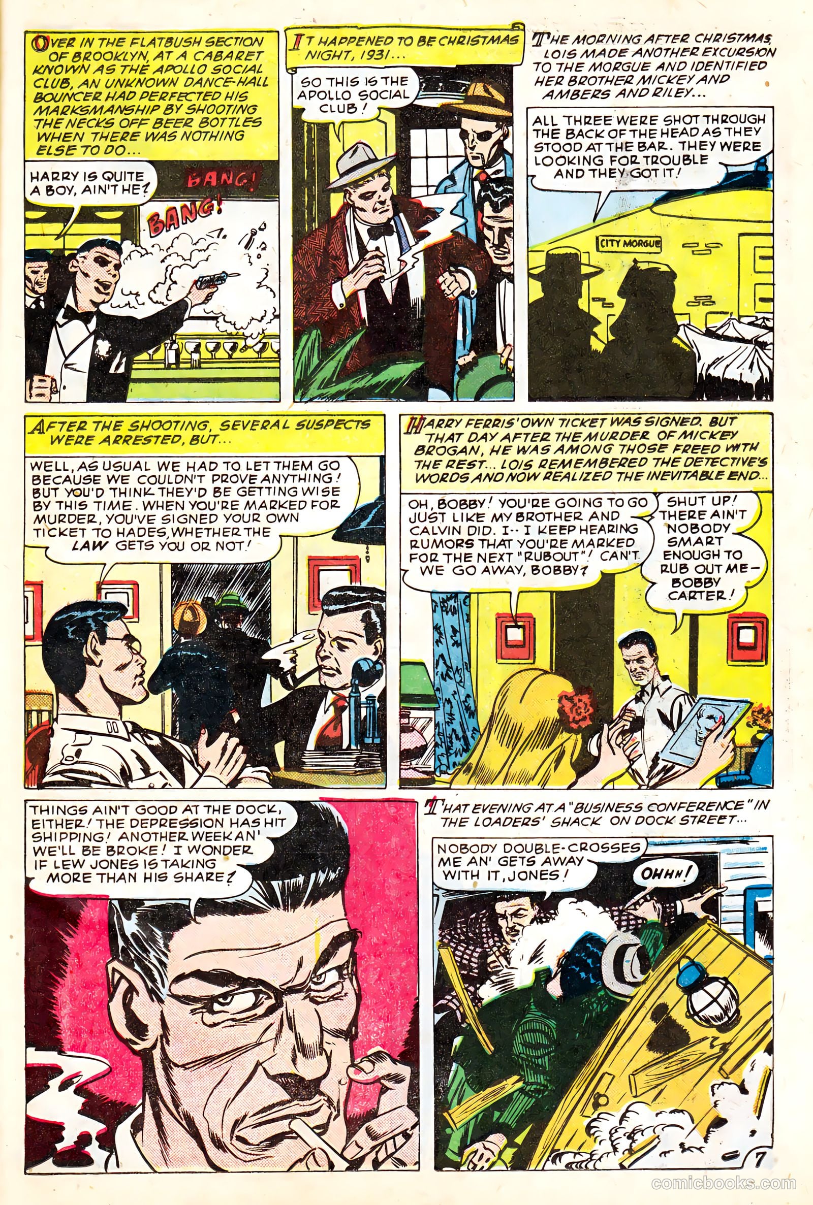 Crime Must Pay the Penalty #19 — page 23 of 36