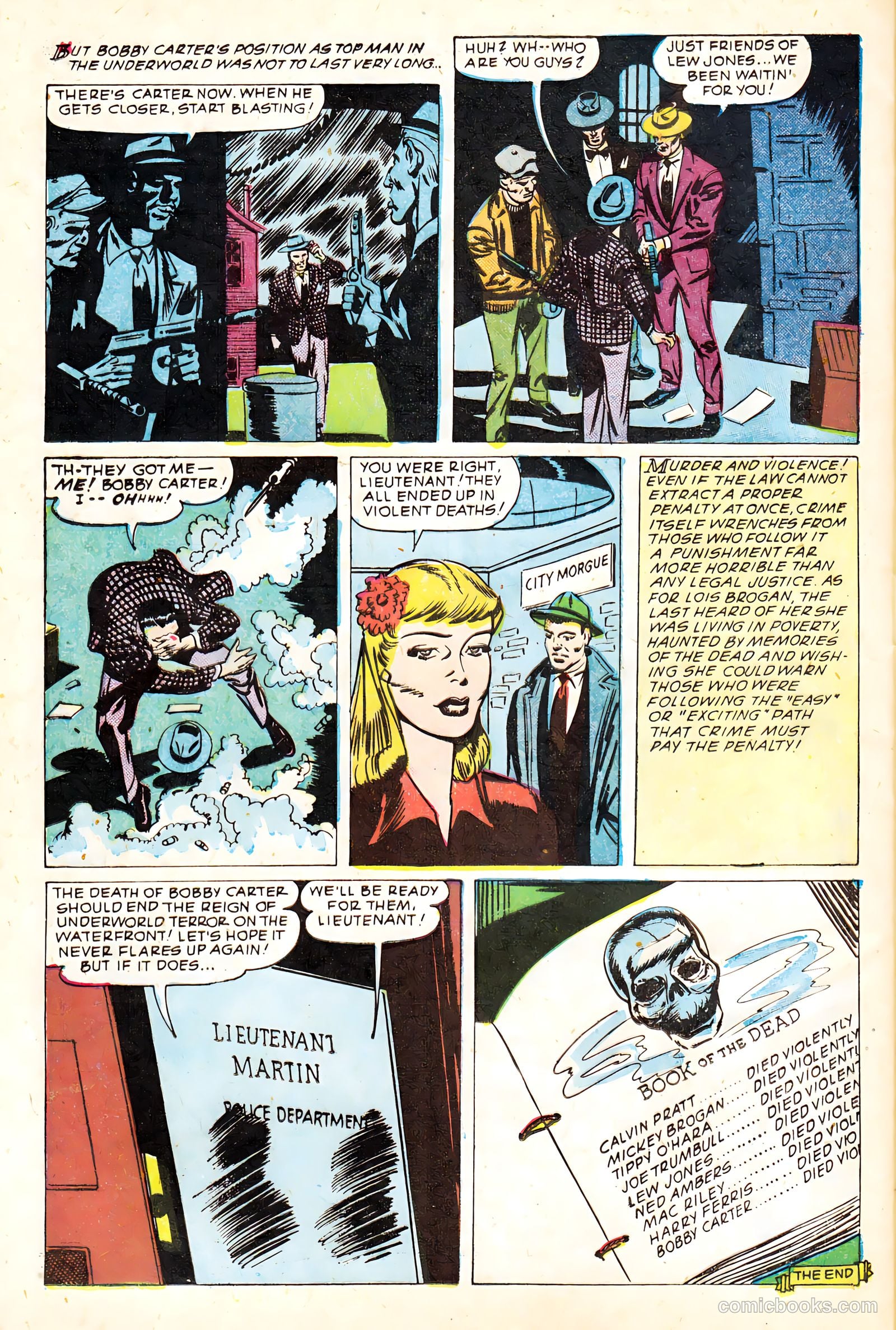 Crime Must Pay the Penalty #19 — page 24 of 36