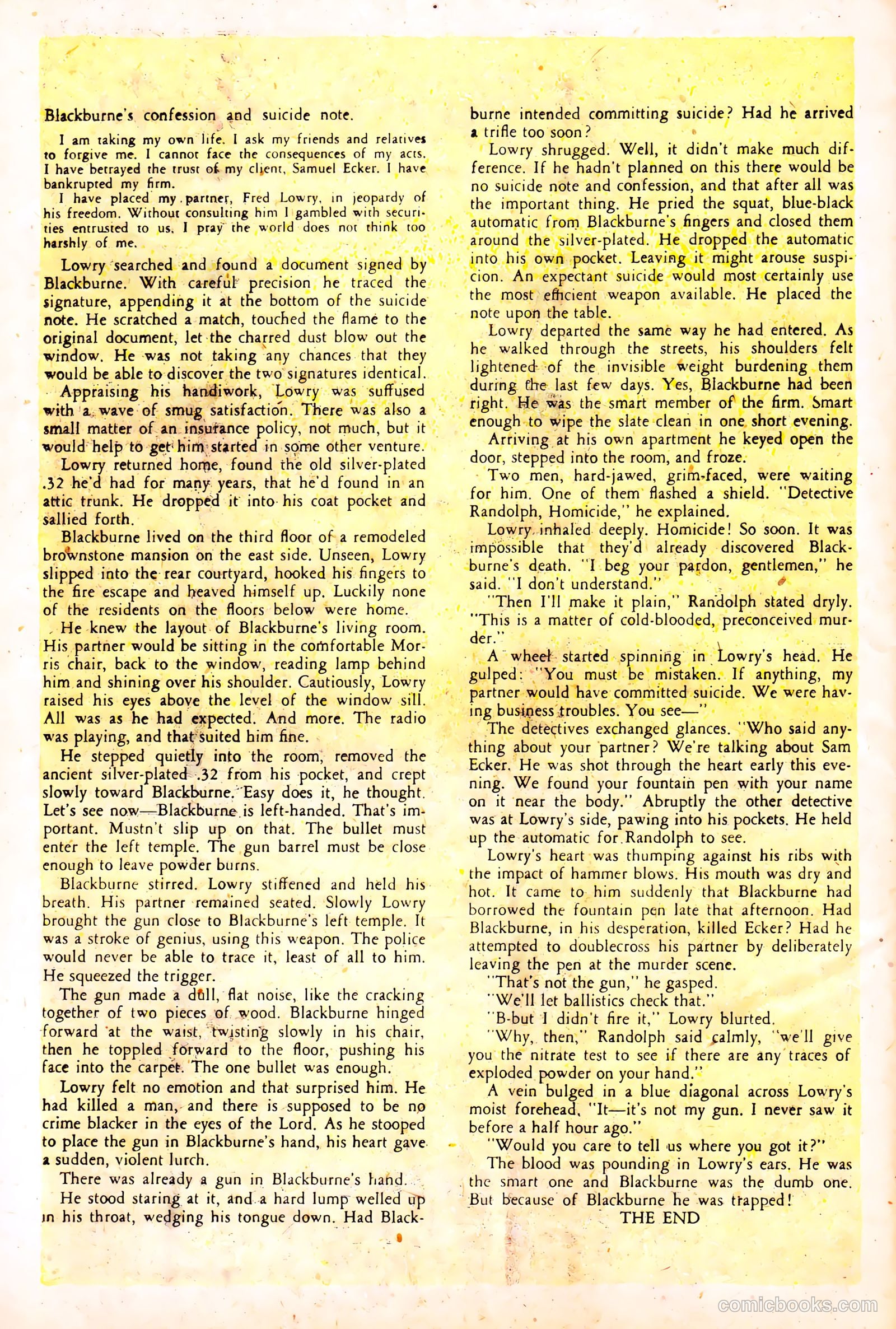 Crime Must Pay the Penalty #19 — page 26 of 36