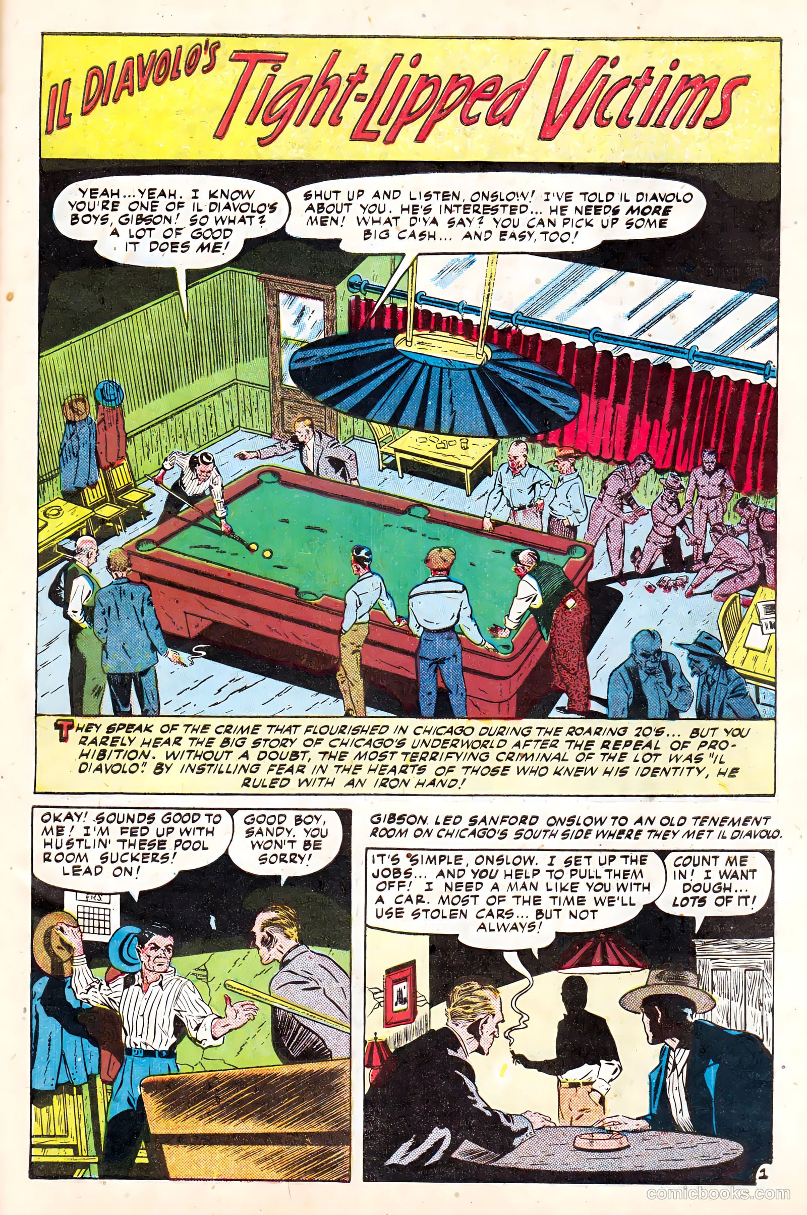 Crime Must Pay the Penalty #19 — page 27 of 36