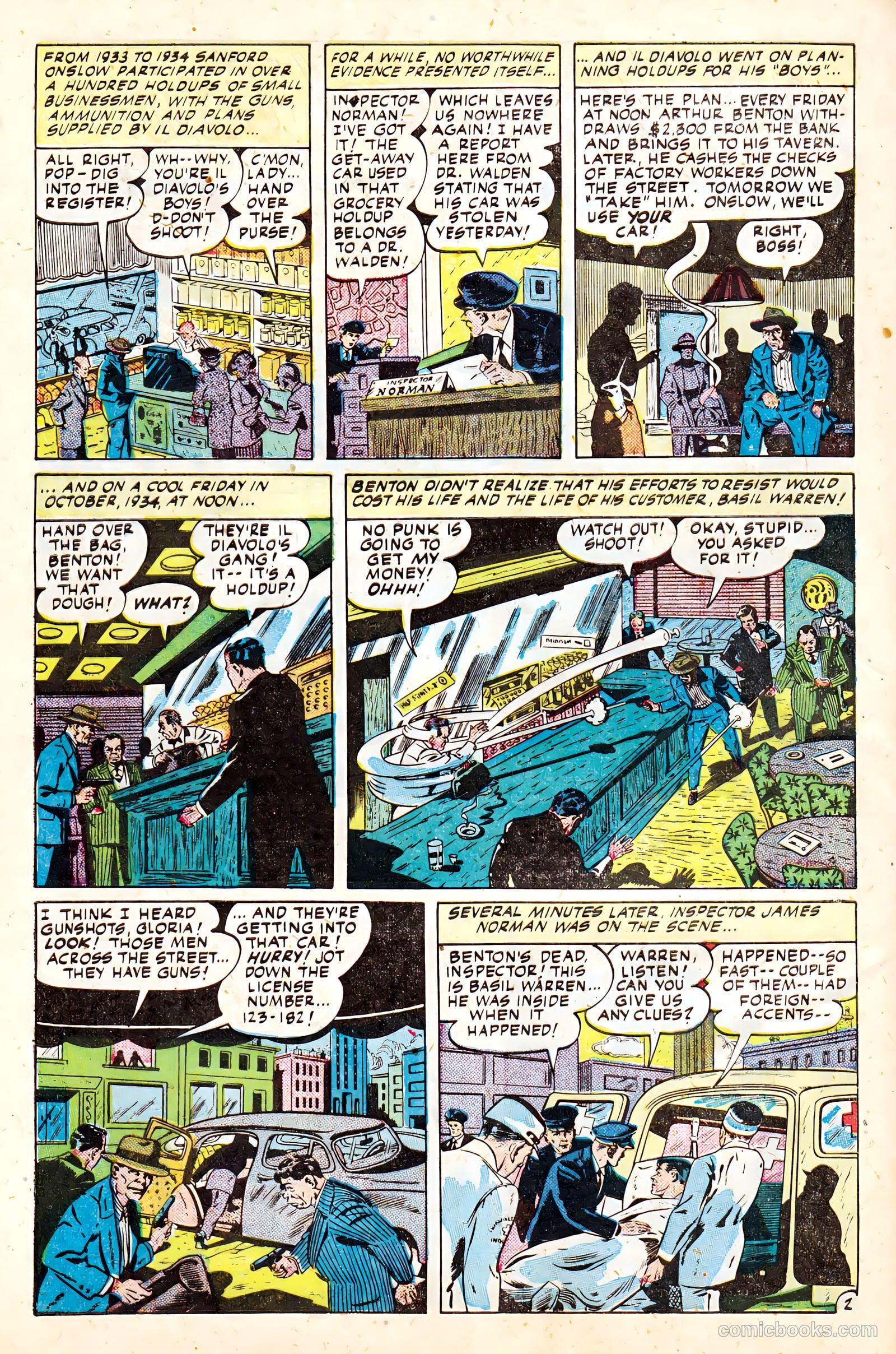 Crime Must Pay the Penalty #19 — page 28 of 36