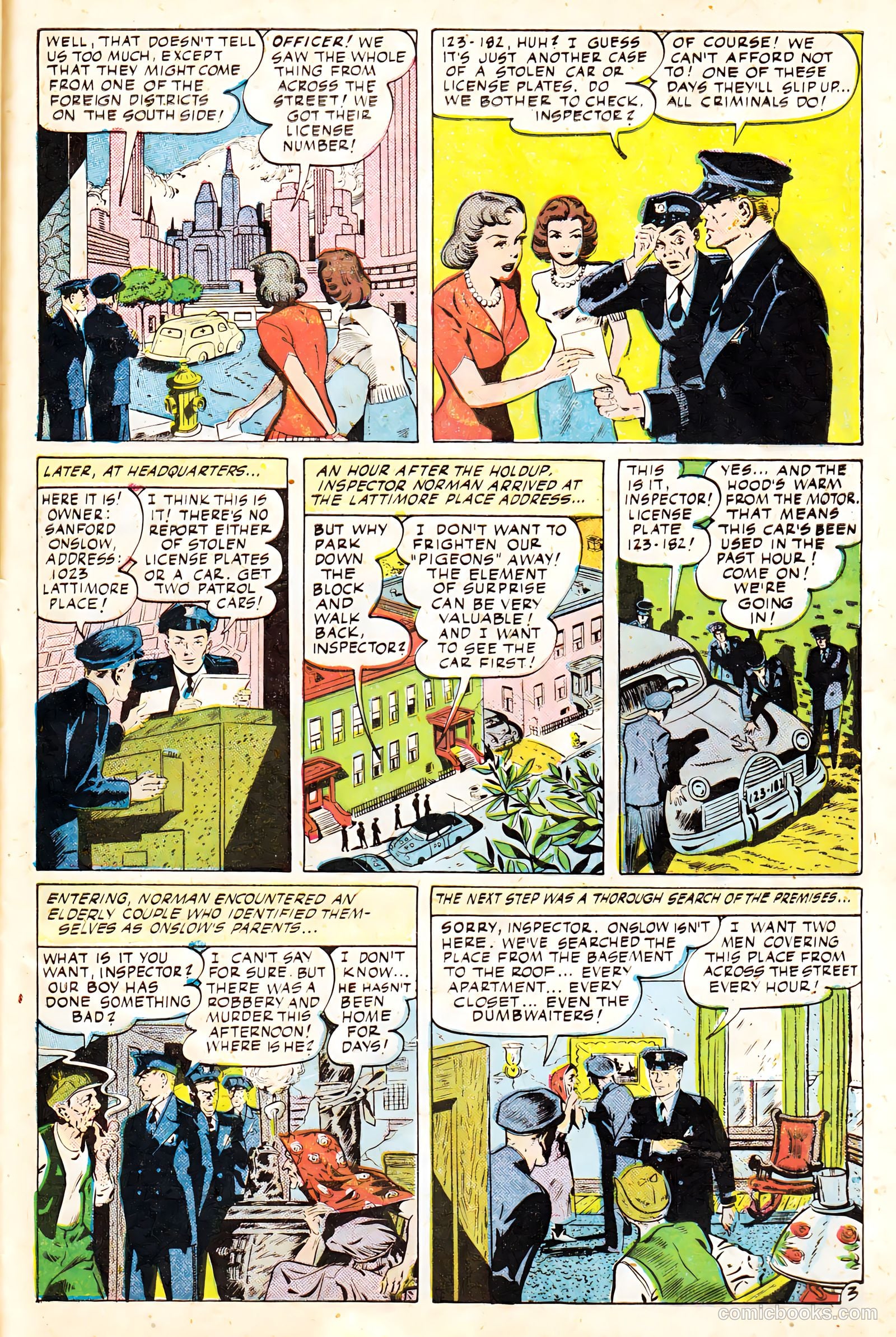 Crime Must Pay the Penalty #19 — page 29 of 36