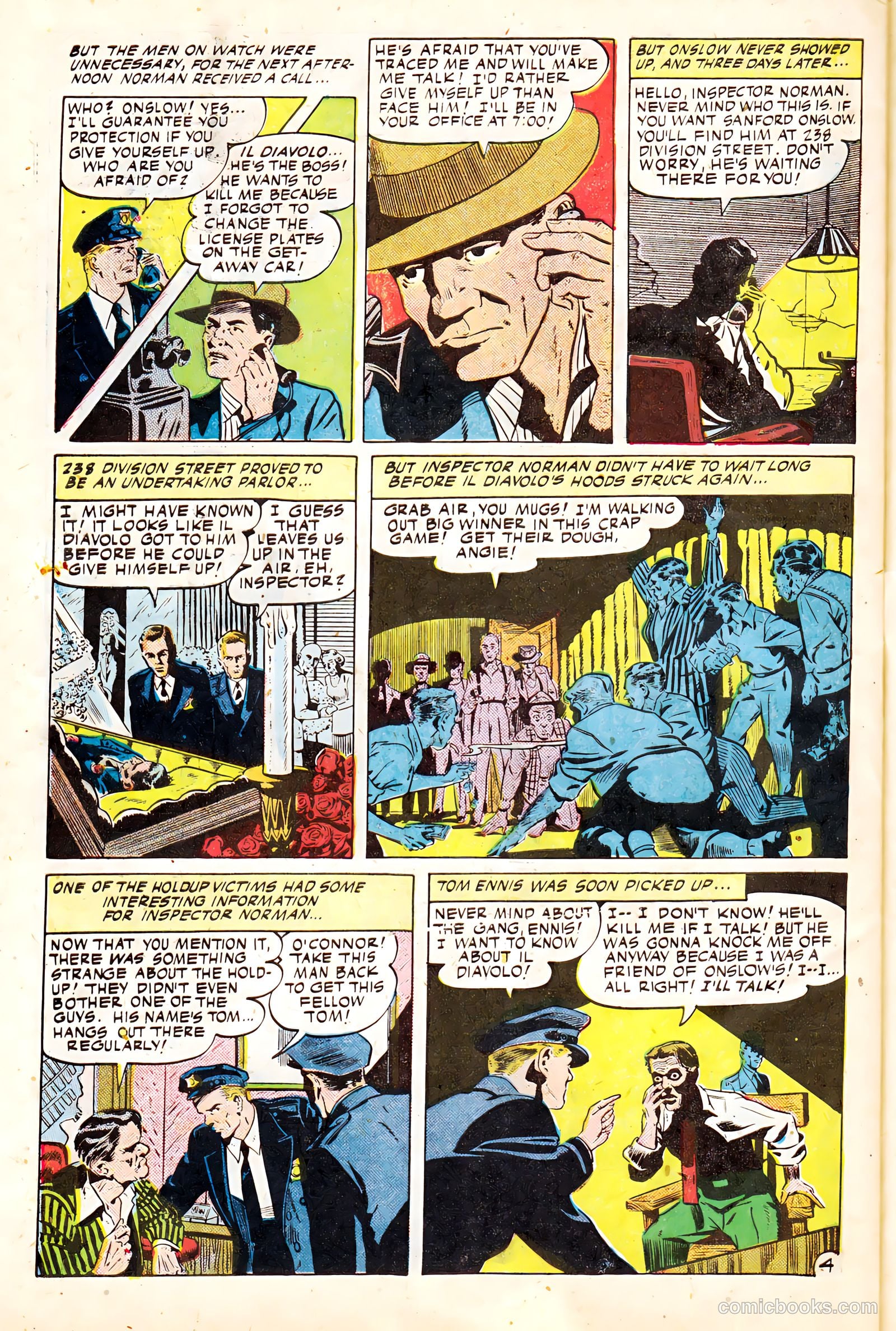 Crime Must Pay the Penalty #19 — page 30 of 36