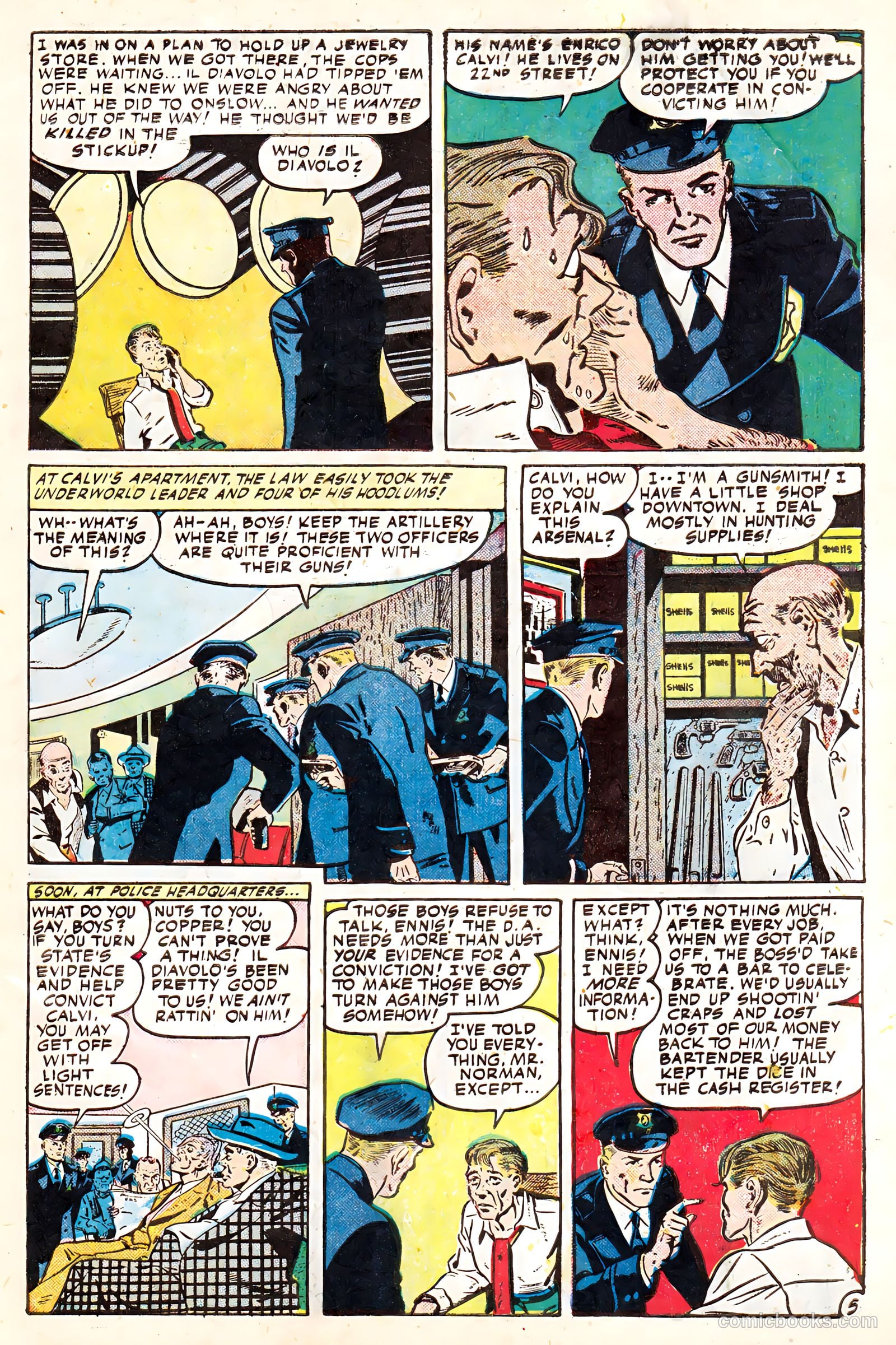 Crime Must Pay the Penalty #19 — page 31 of 36