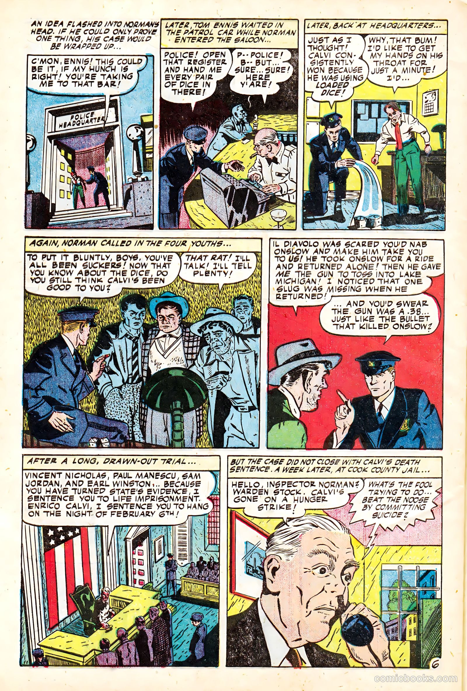 Crime Must Pay the Penalty #19 — page 32 of 36