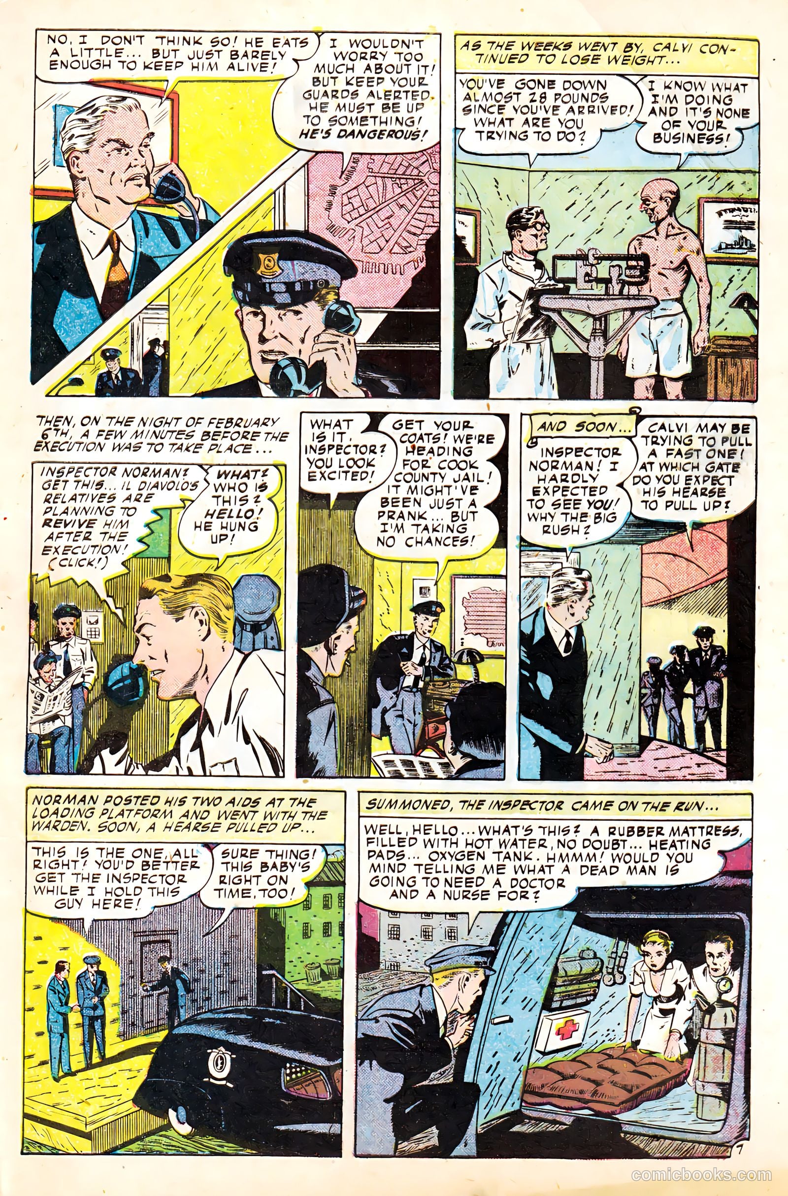 Crime Must Pay the Penalty #19 — page 33 of 36