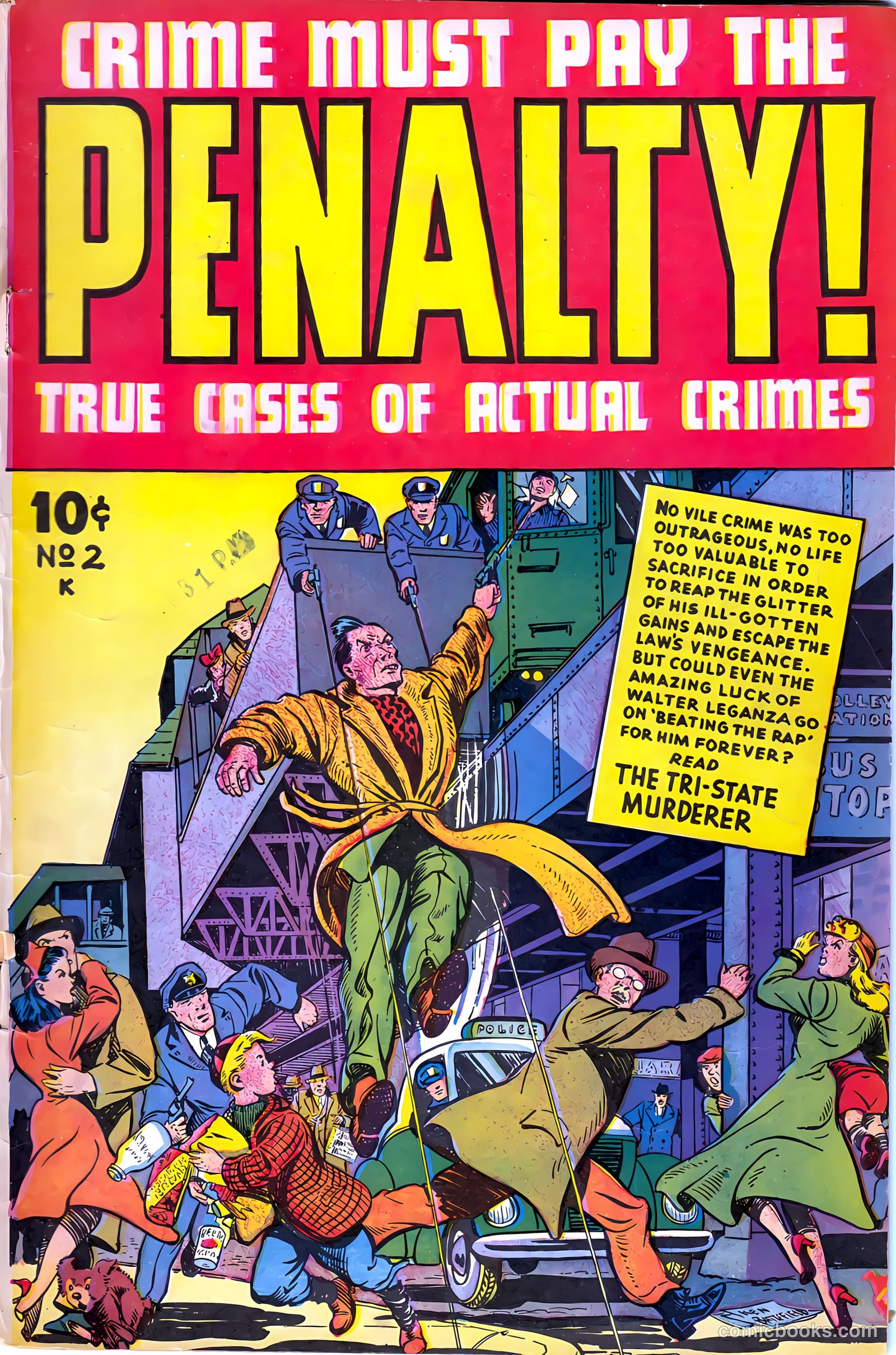 Crime Must Pay the Penalty #2 — page 1 of 52