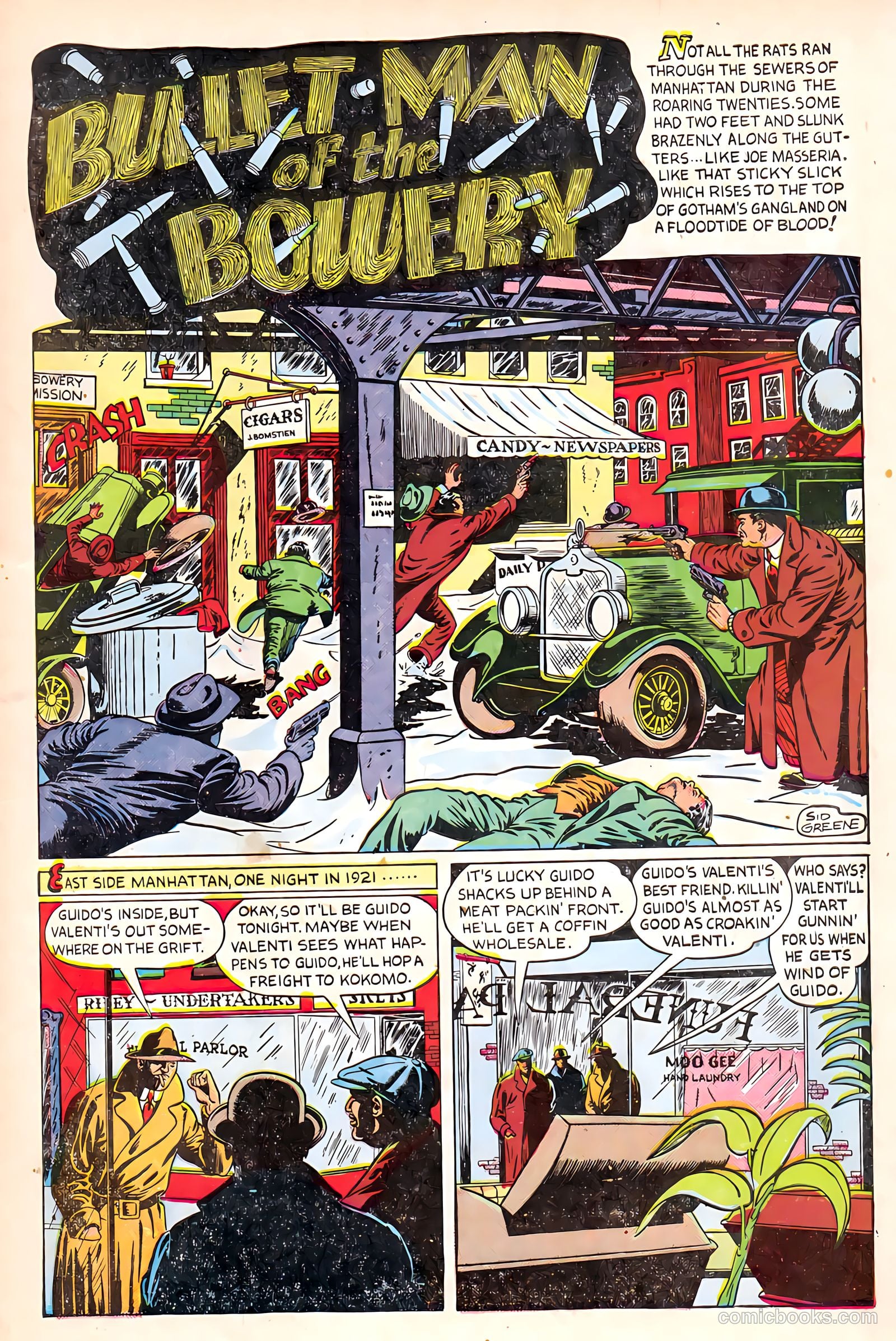 Crime Must Pay the Penalty #2 — page 3 of 52