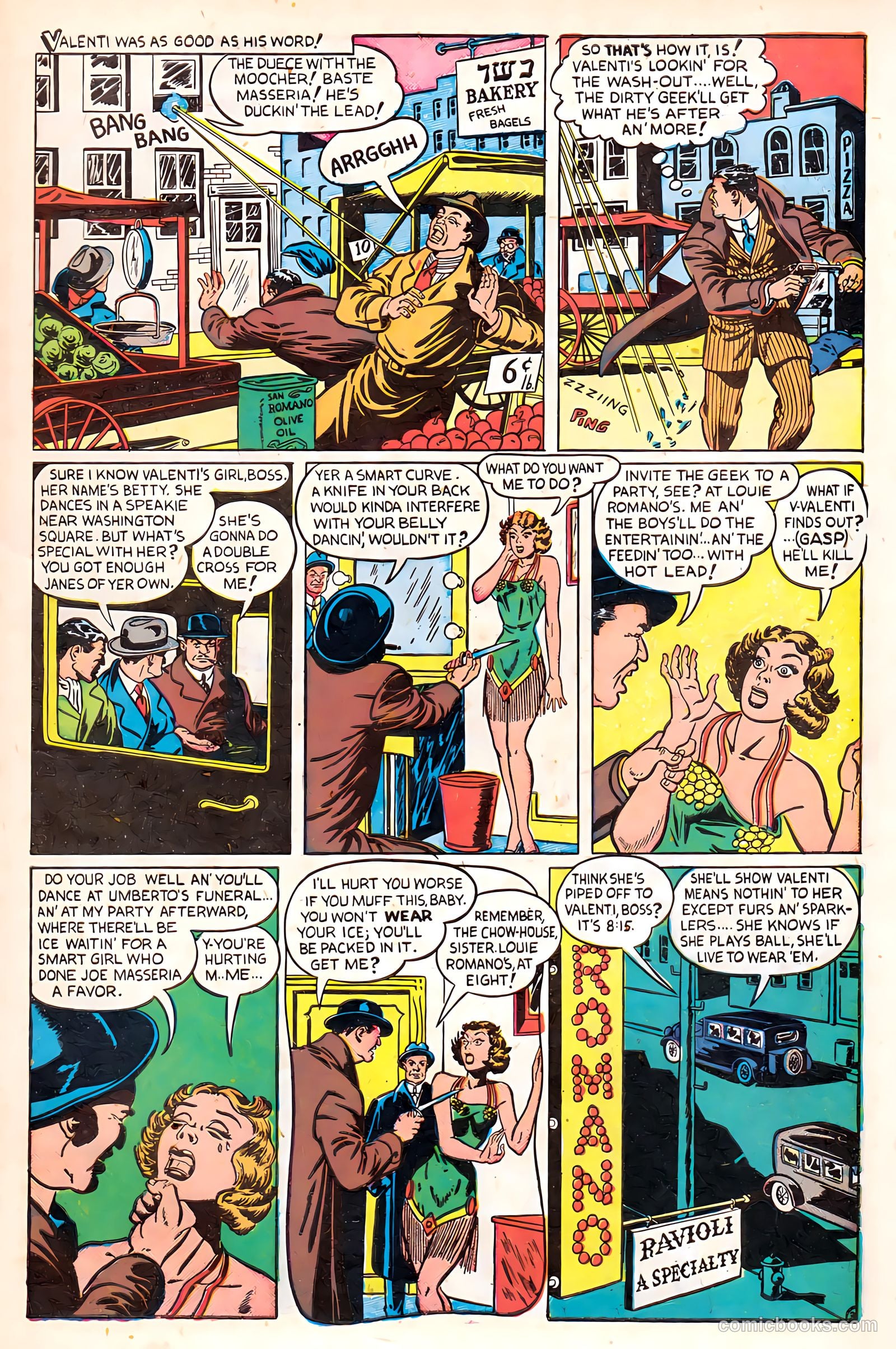 Crime Must Pay the Penalty #2 — page 5 of 52