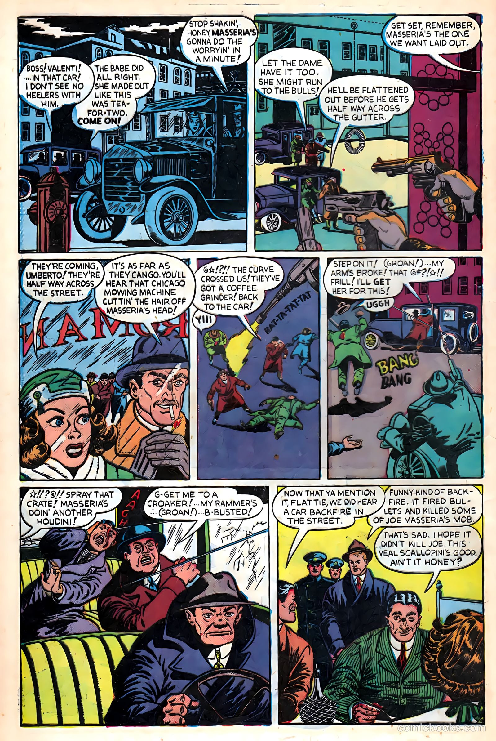 Crime Must Pay the Penalty #2 — page 6 of 52