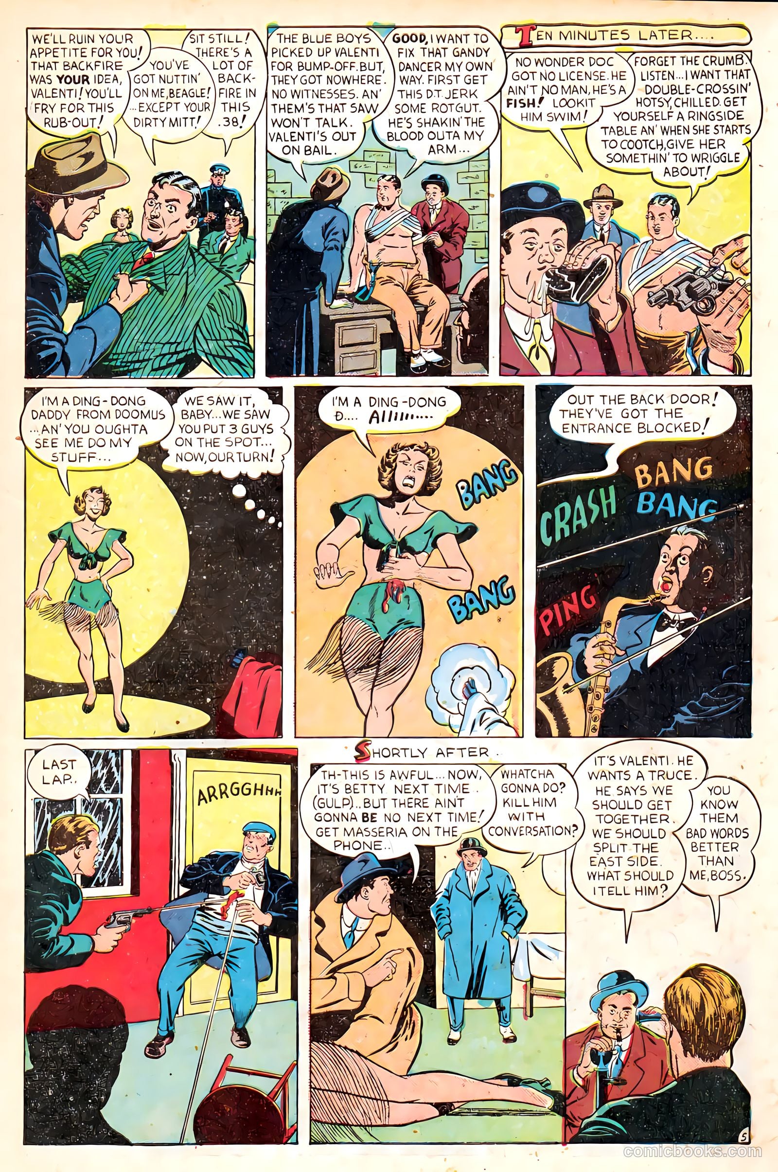 Crime Must Pay the Penalty #2 — page 7 of 52
