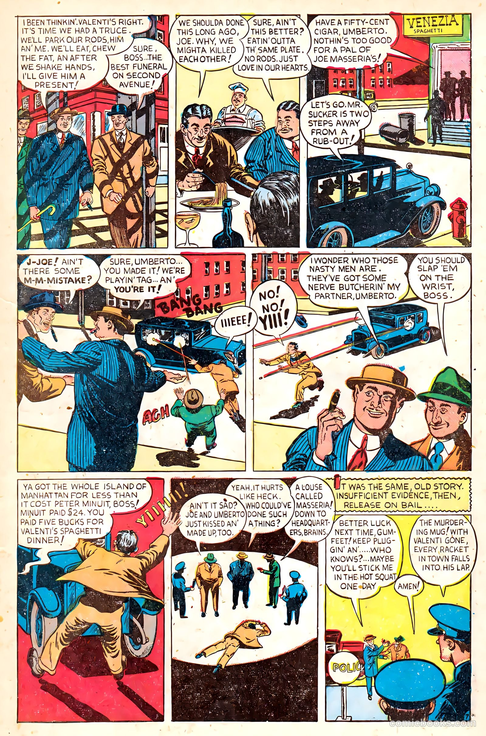 Crime Must Pay the Penalty #2 — page 9 of 52