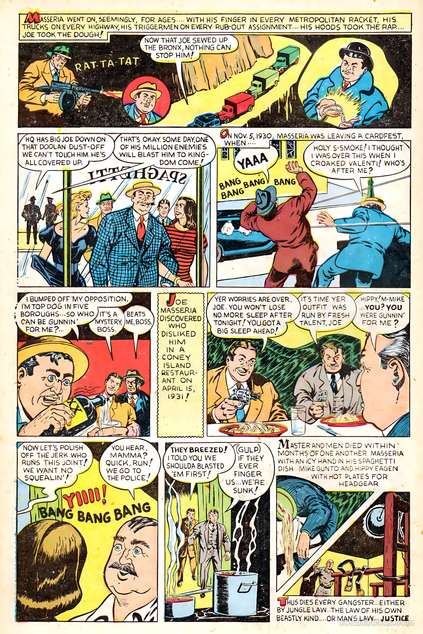 Crime Must Pay the Penalty #2 — page 10 of 52