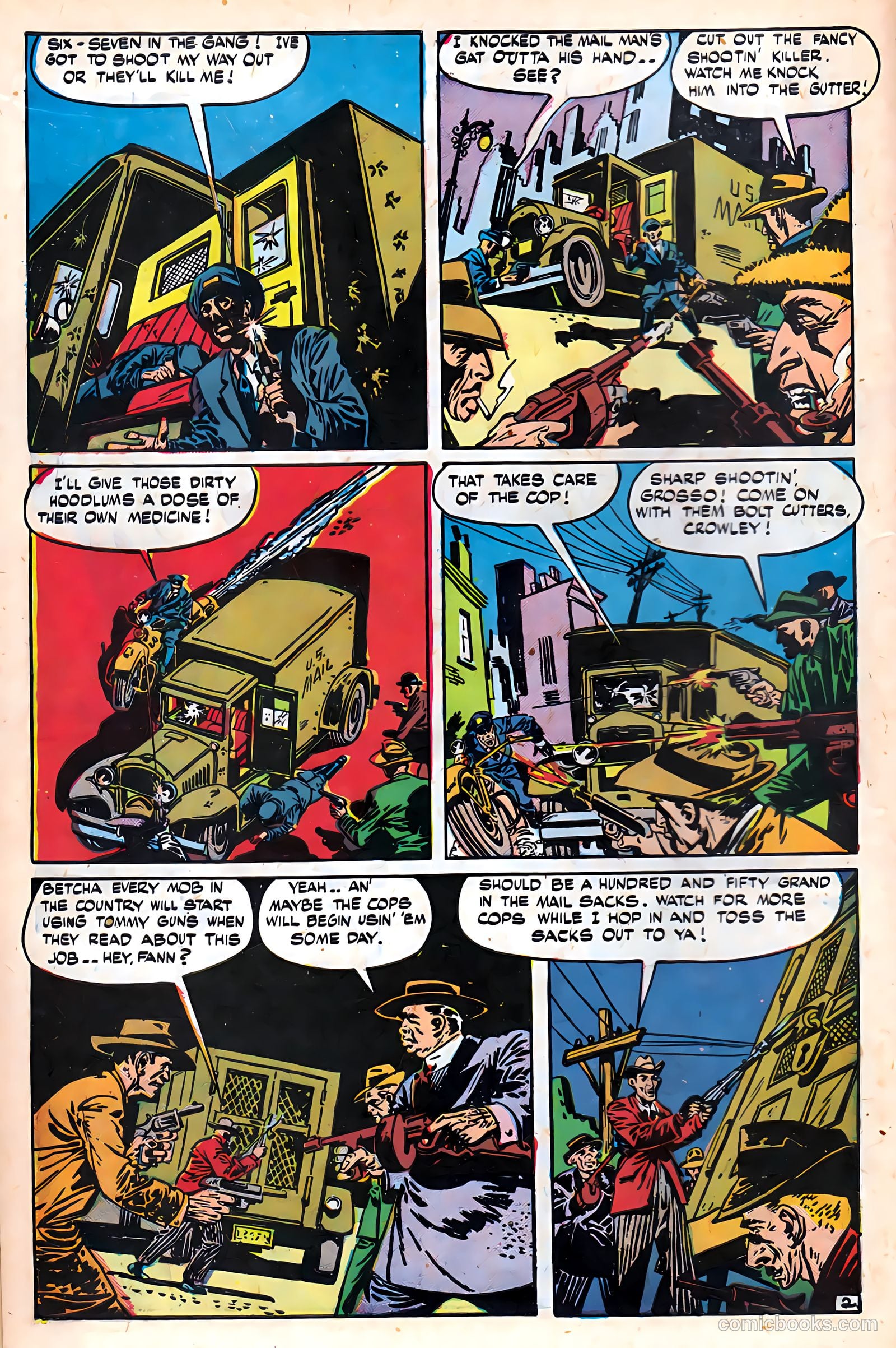 Crime Must Pay the Penalty #2 — page 12 of 52