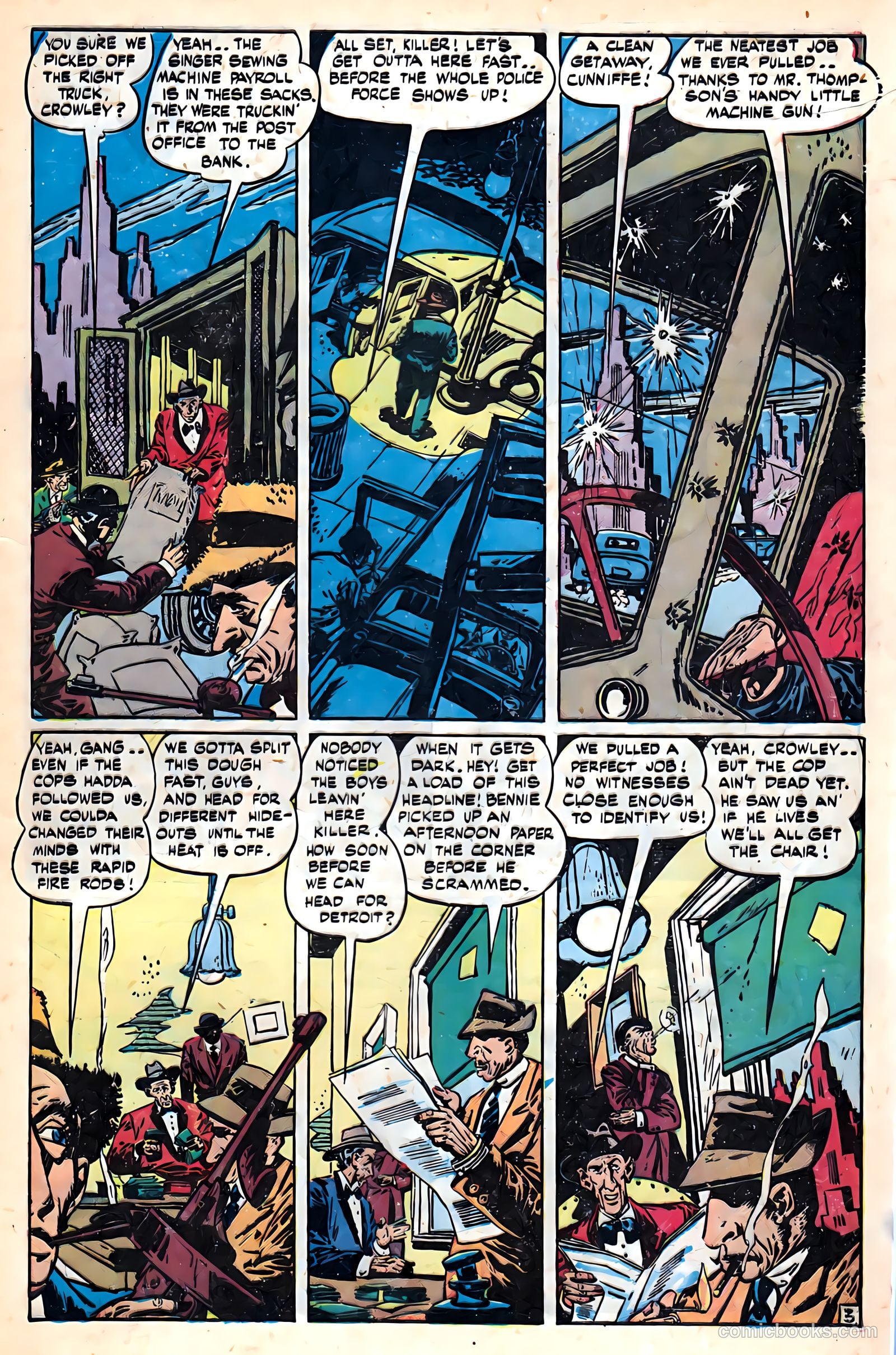 Crime Must Pay the Penalty #2 — page 13 of 52