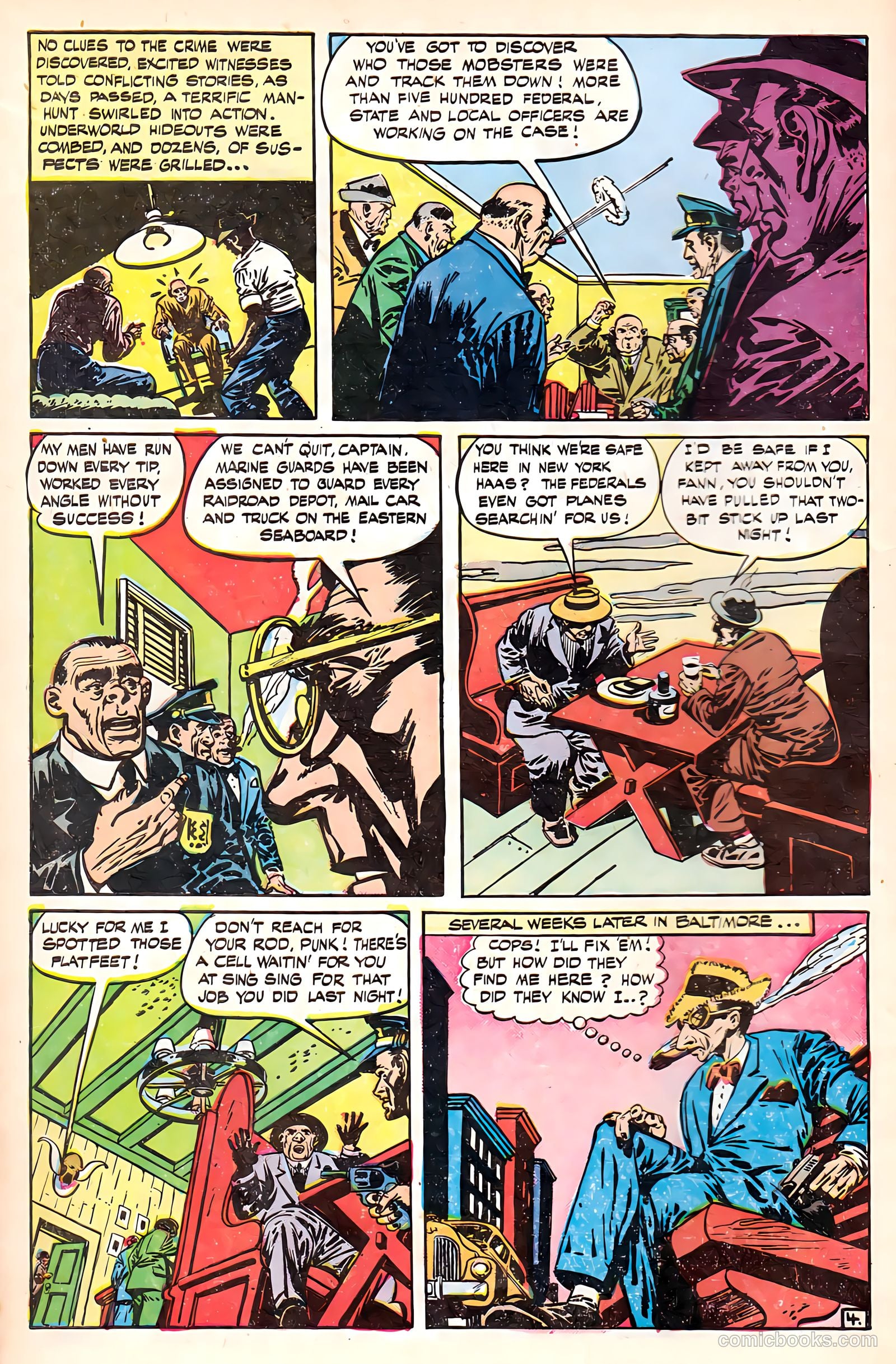 Crime Must Pay the Penalty #2 — page 14 of 52