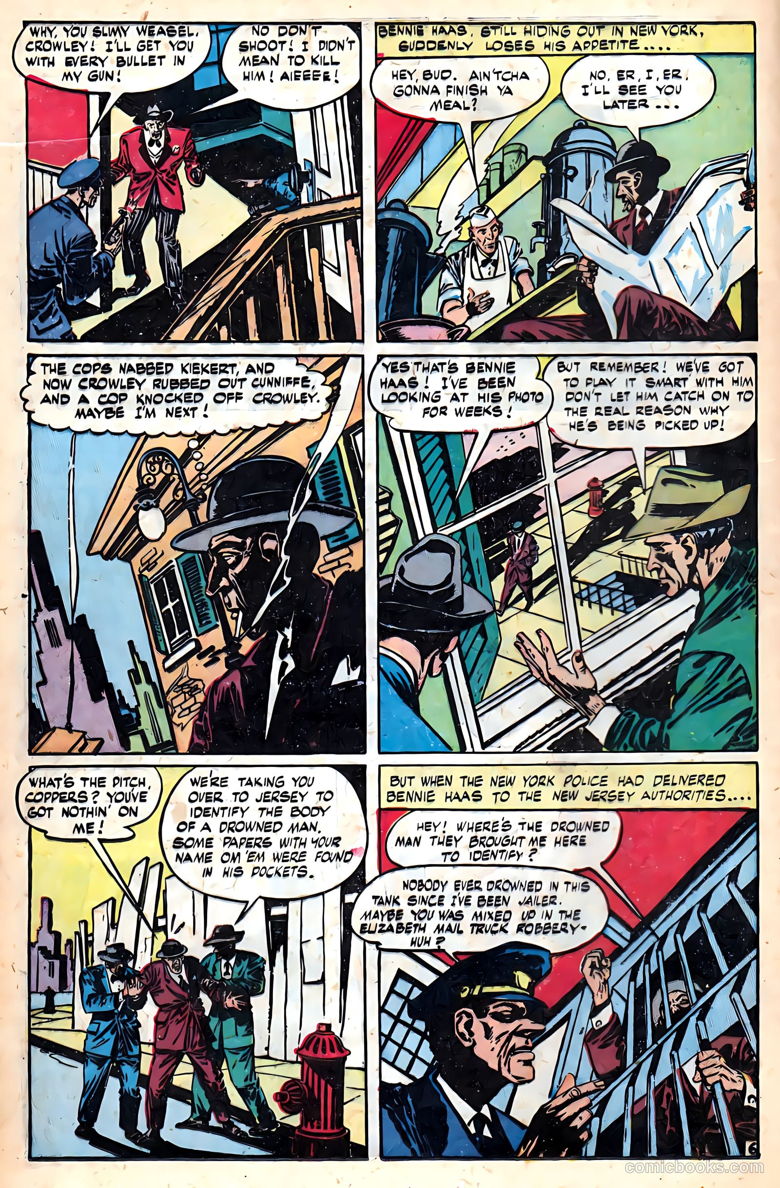 Crime Must Pay the Penalty #2 — page 16 of 52