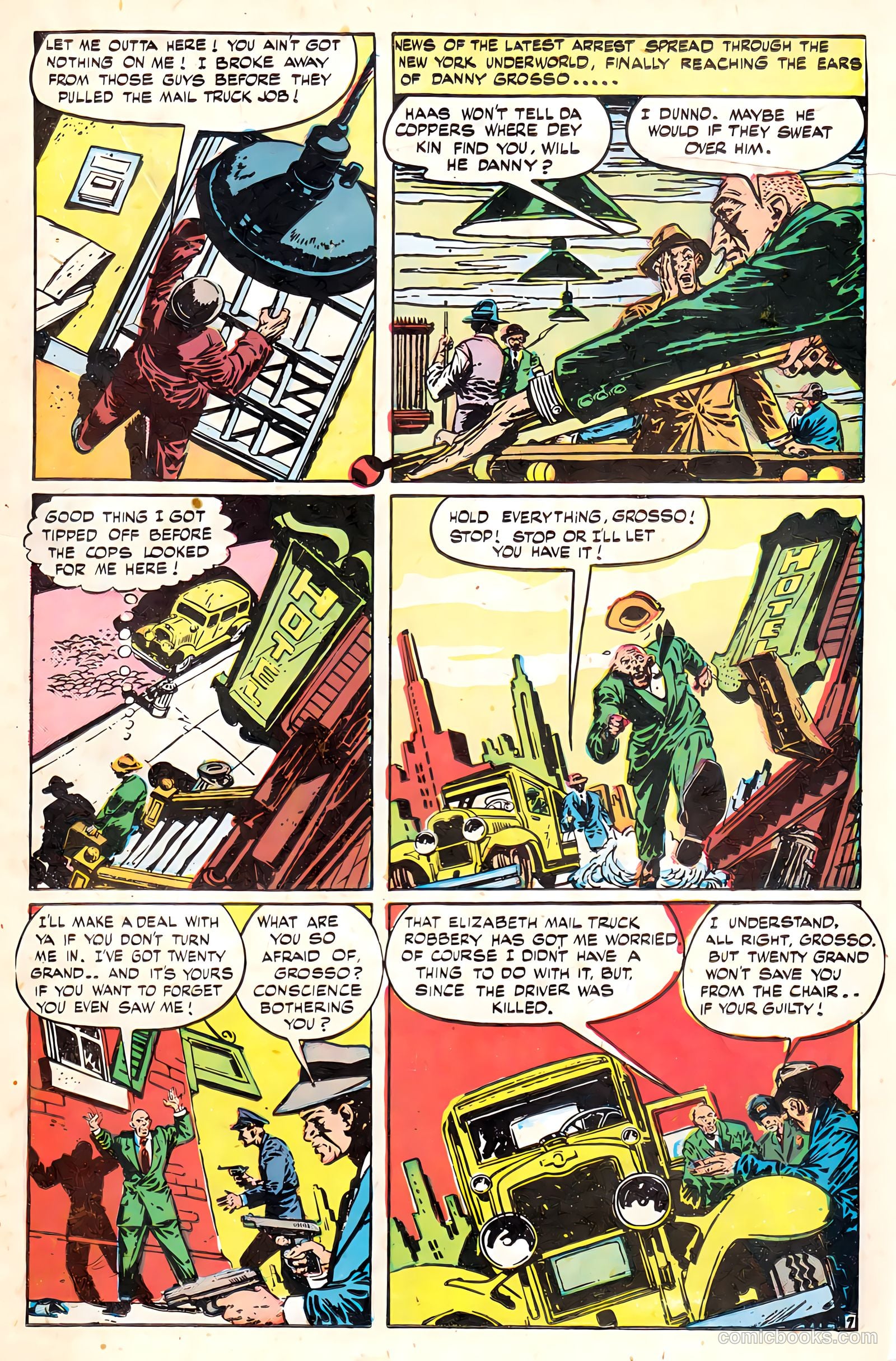 Crime Must Pay the Penalty #2 — page 17 of 52