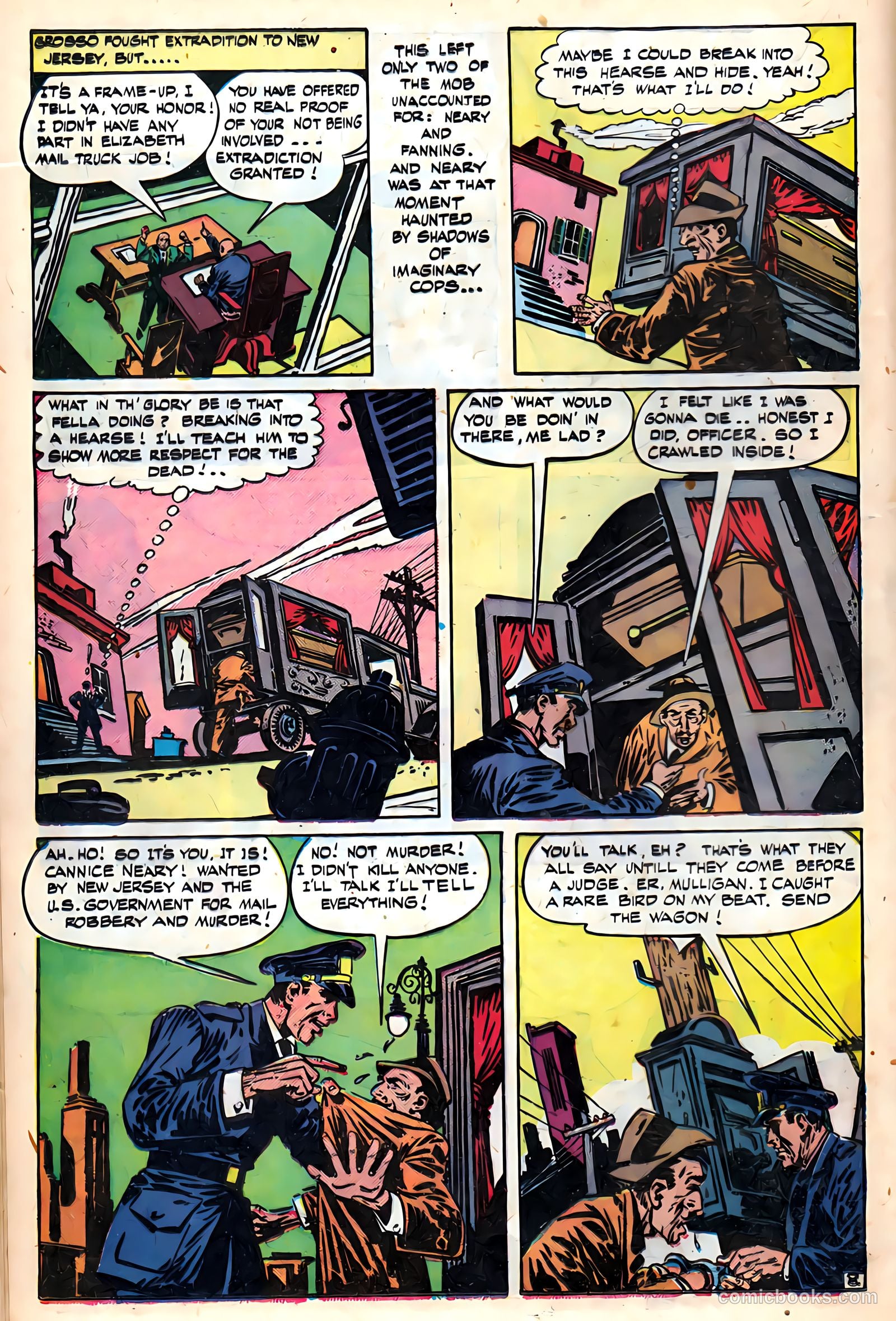 Crime Must Pay the Penalty #2 — page 18 of 52