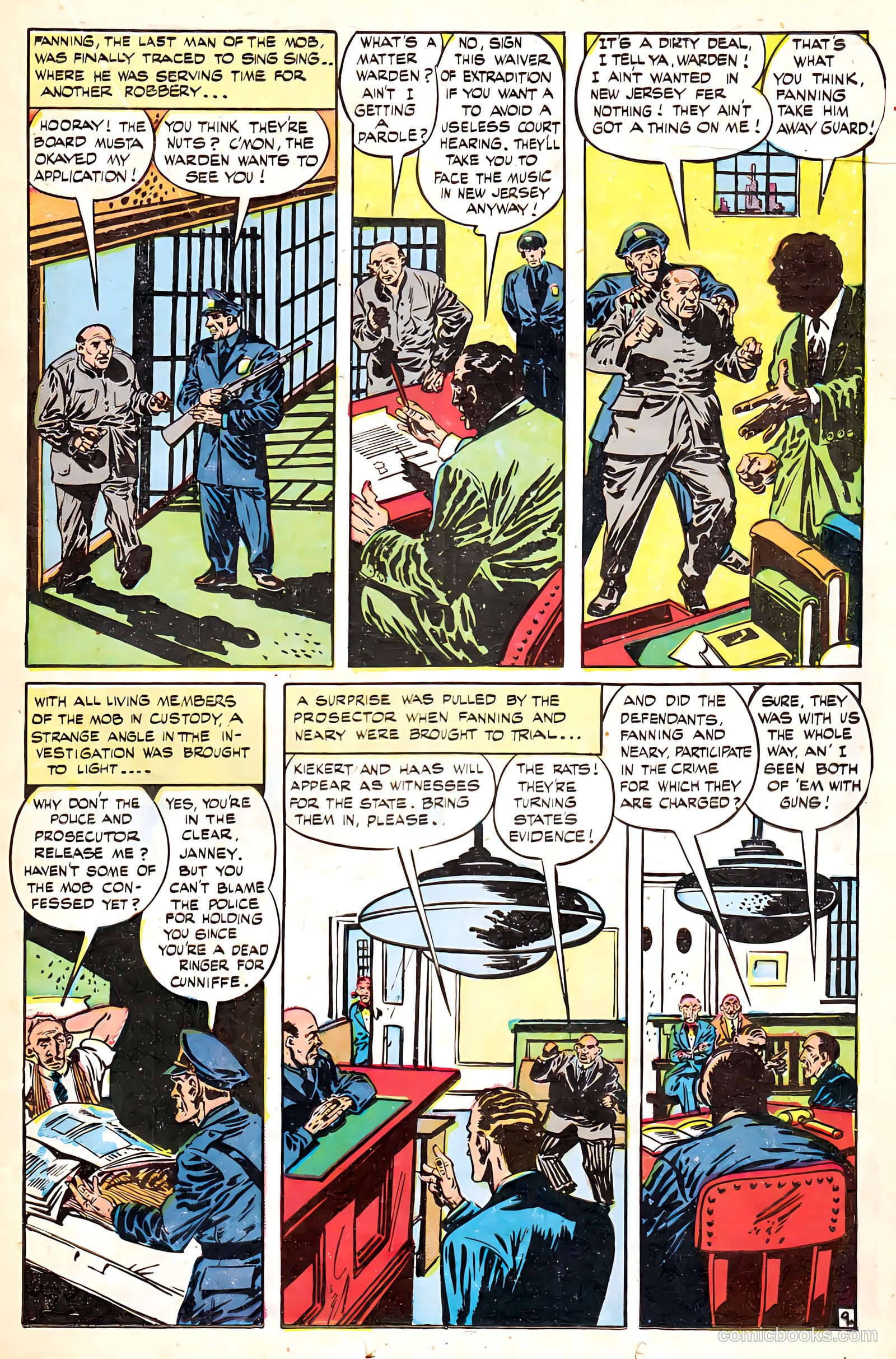 Crime Must Pay the Penalty #2 — page 19 of 52