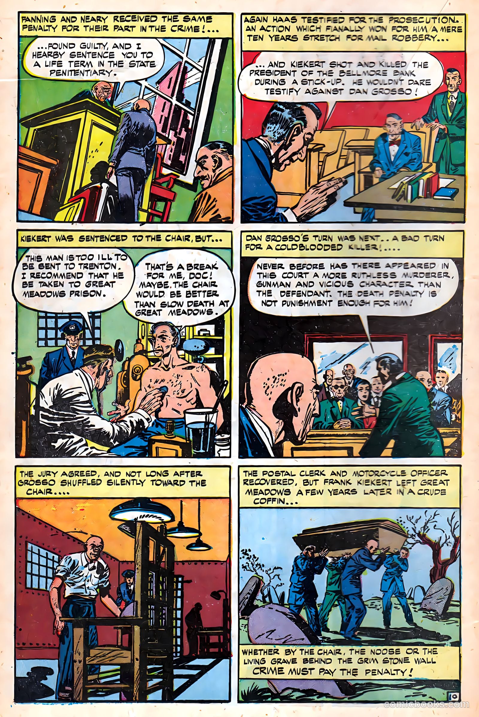 Crime Must Pay the Penalty #2 — page 20 of 52