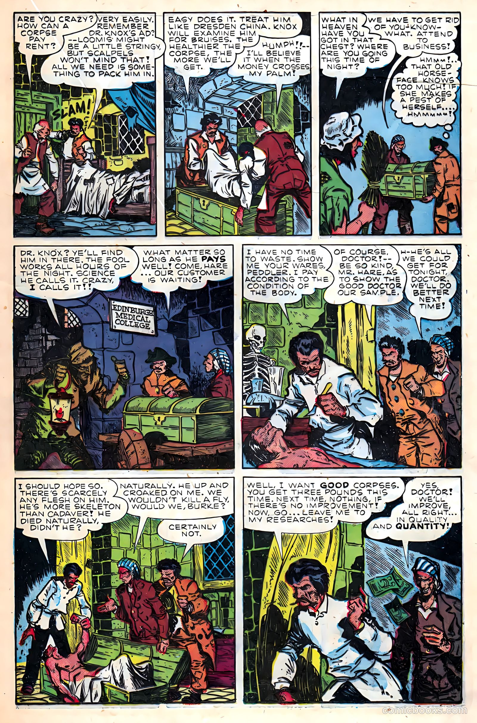 Crime Must Pay the Penalty #2 — page 23 of 52
