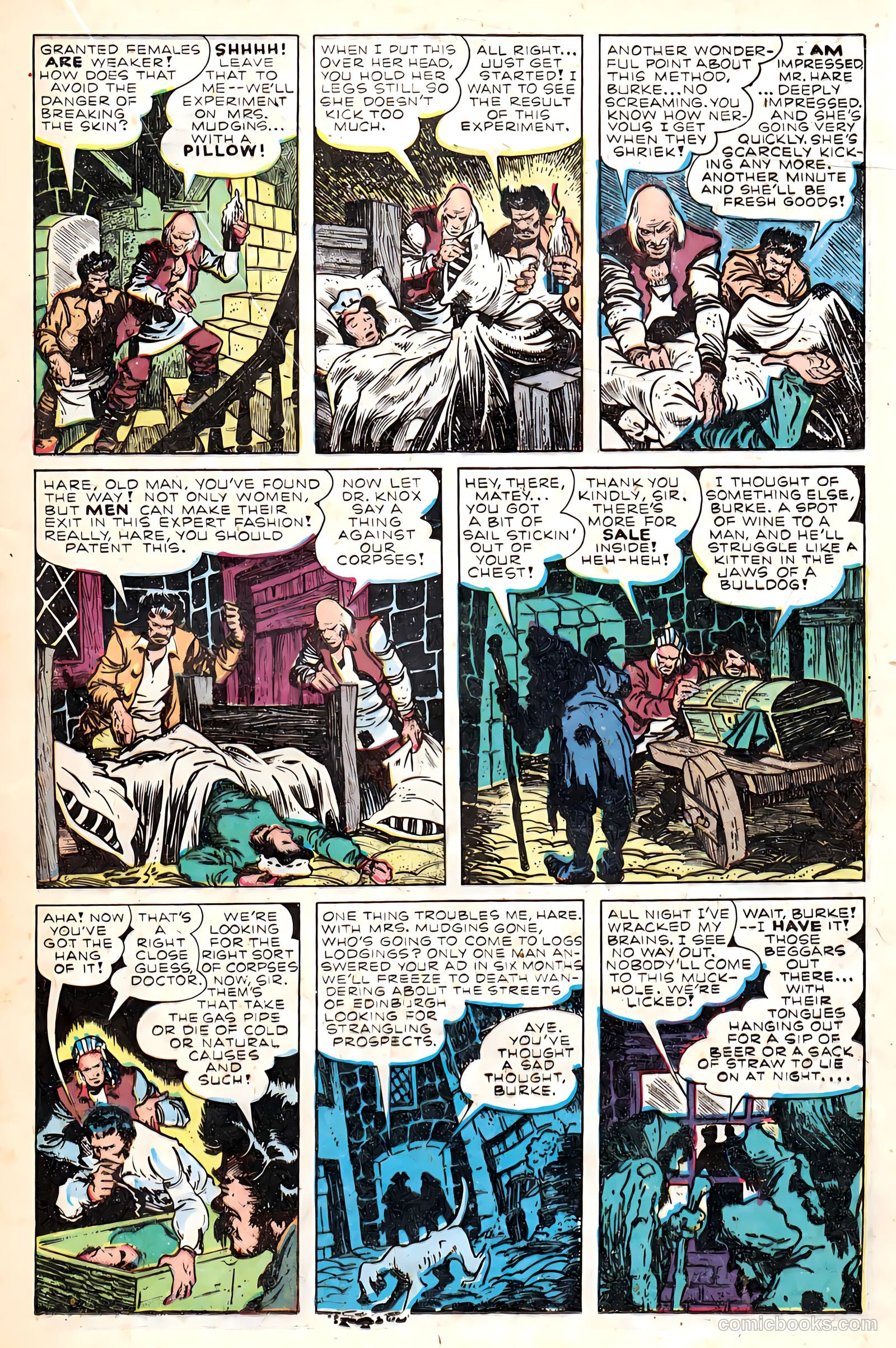 Crime Must Pay the Penalty #2 — page 25 of 52