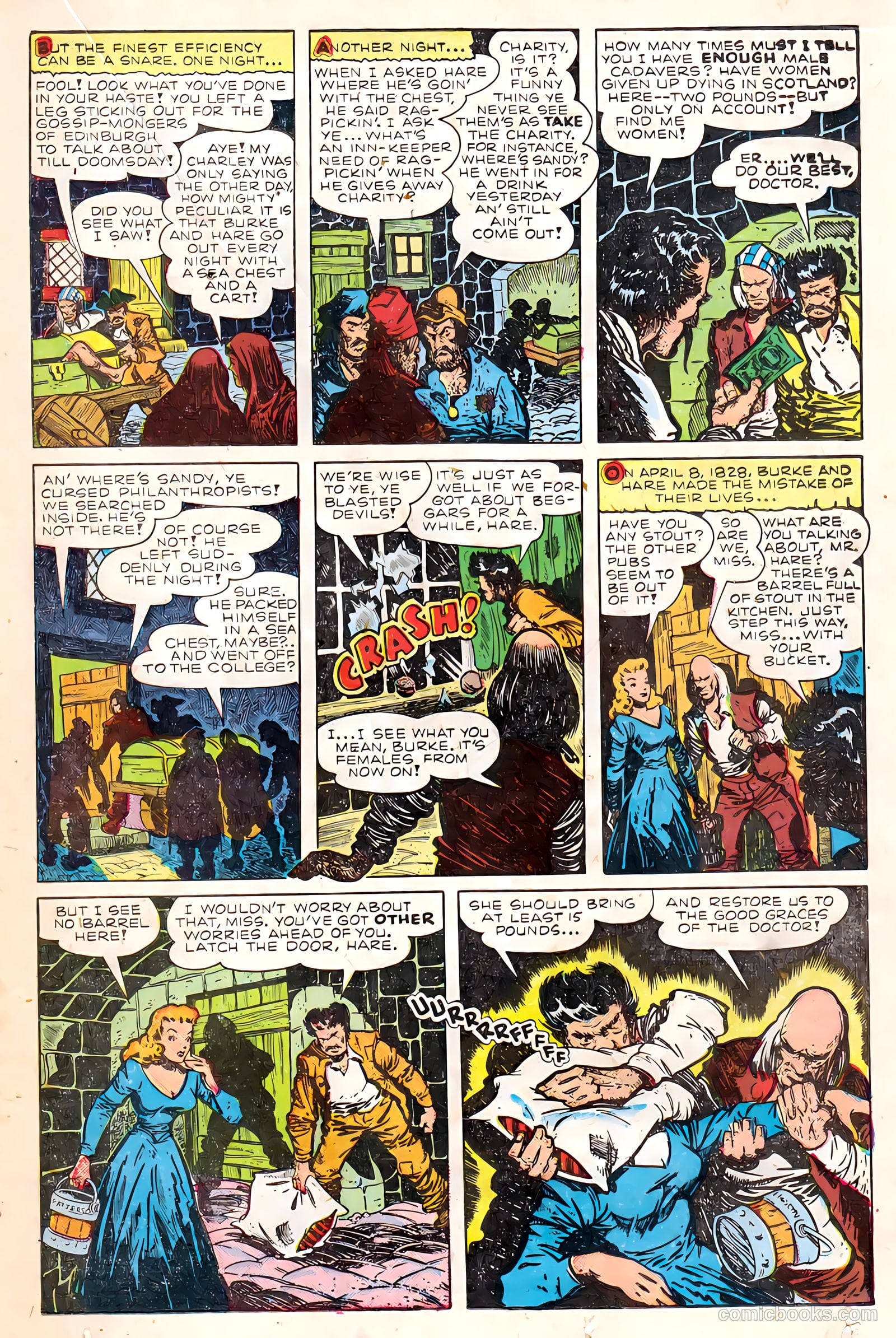 Crime Must Pay the Penalty #2 — page 27 of 52