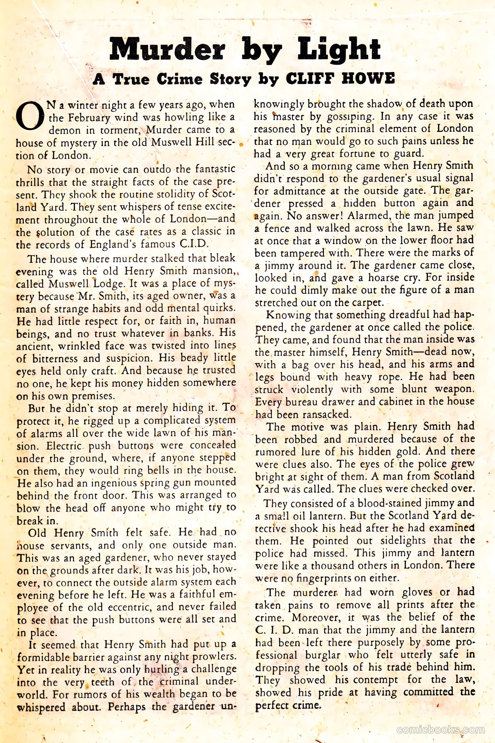 Crime Must Pay the Penalty #2 — page 29 of 52