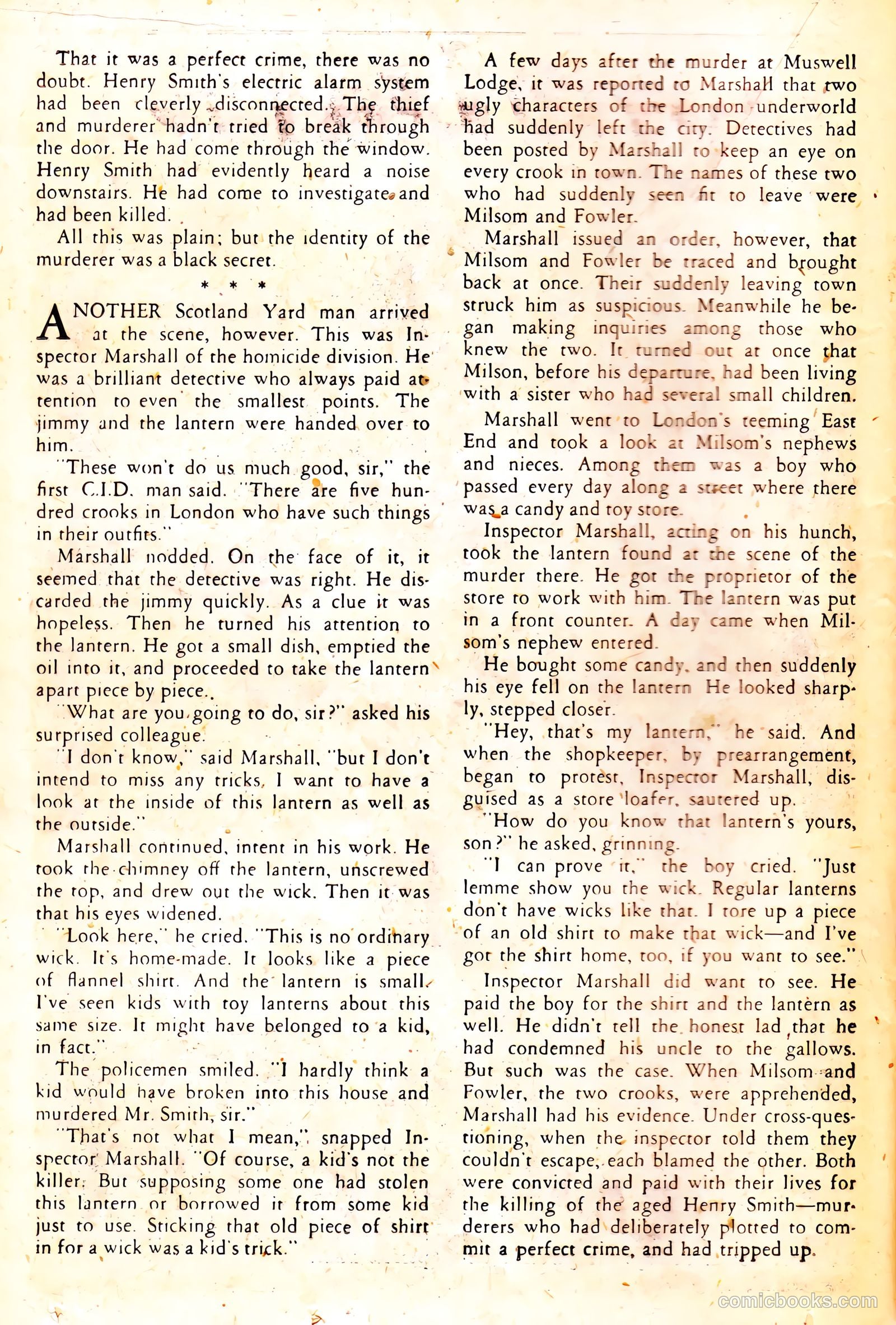 Crime Must Pay the Penalty #2 — page 30 of 52