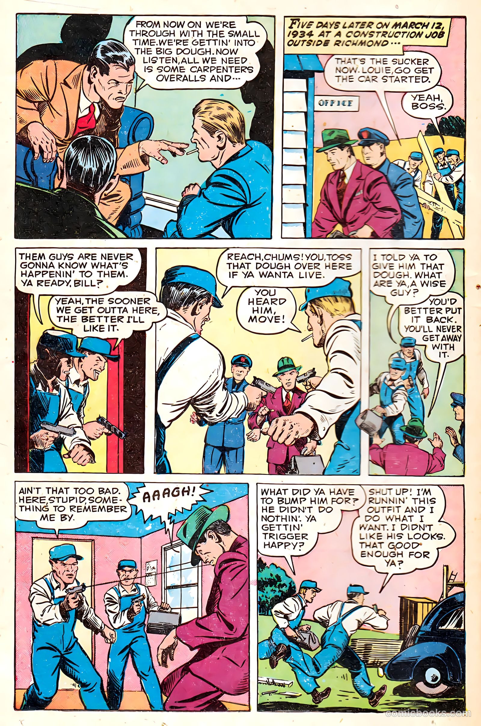 Crime Must Pay the Penalty #2 — page 32 of 52