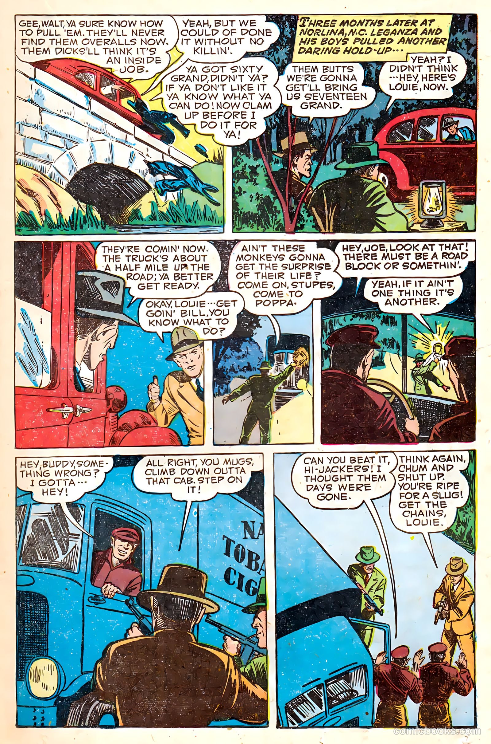 Crime Must Pay the Penalty #2 — page 33 of 52