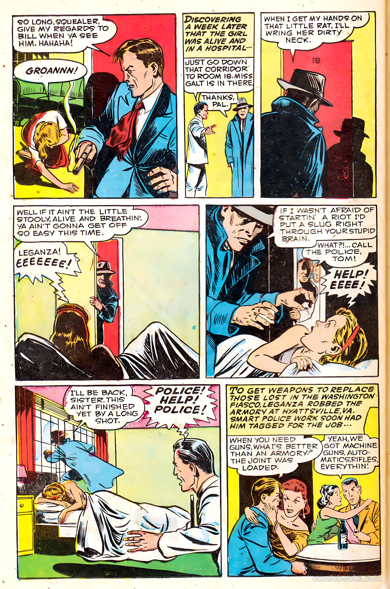 Crime Must Pay the Penalty #2 — page 36 of 52