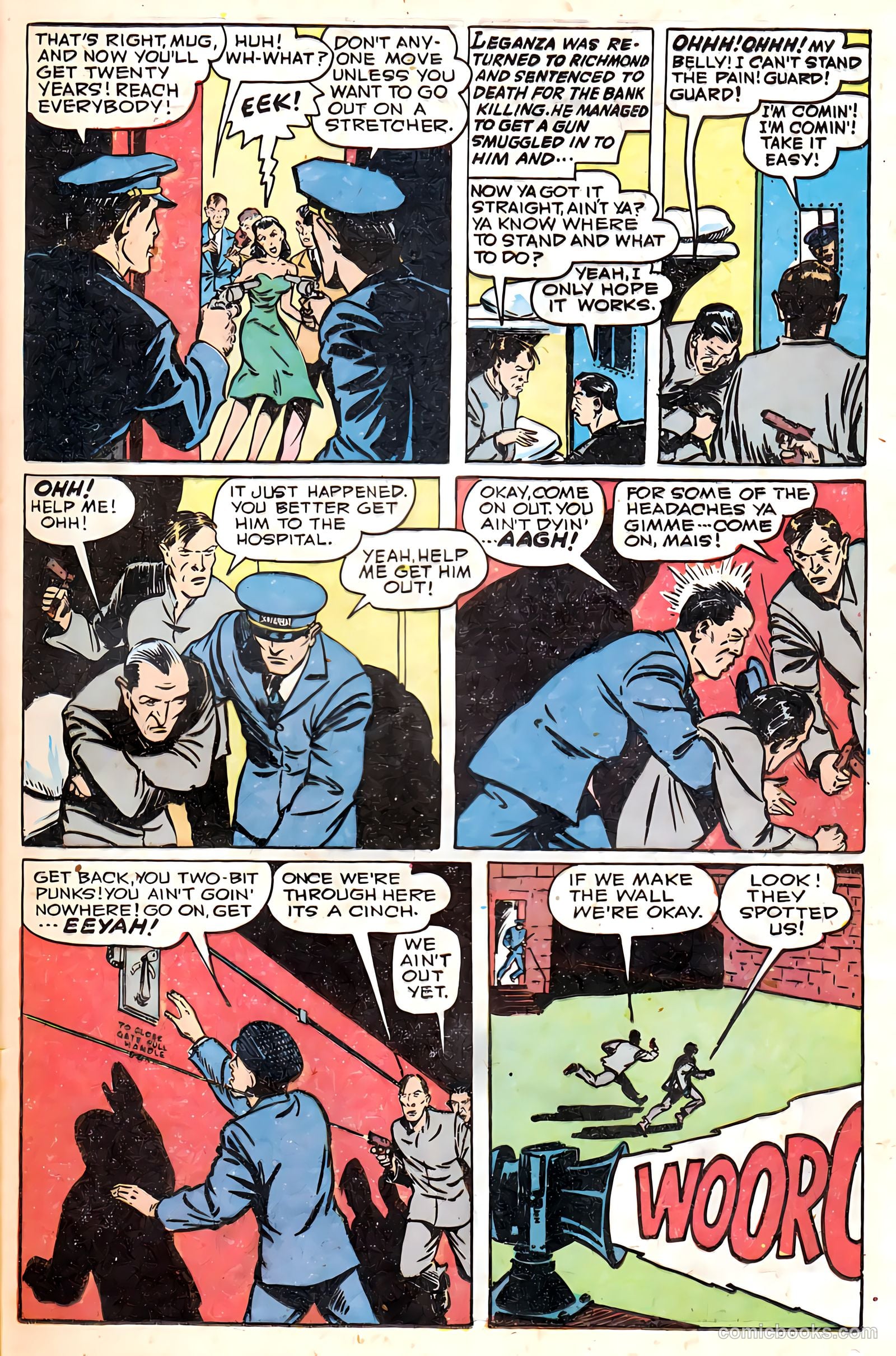 Crime Must Pay the Penalty #2 — page 37 of 52