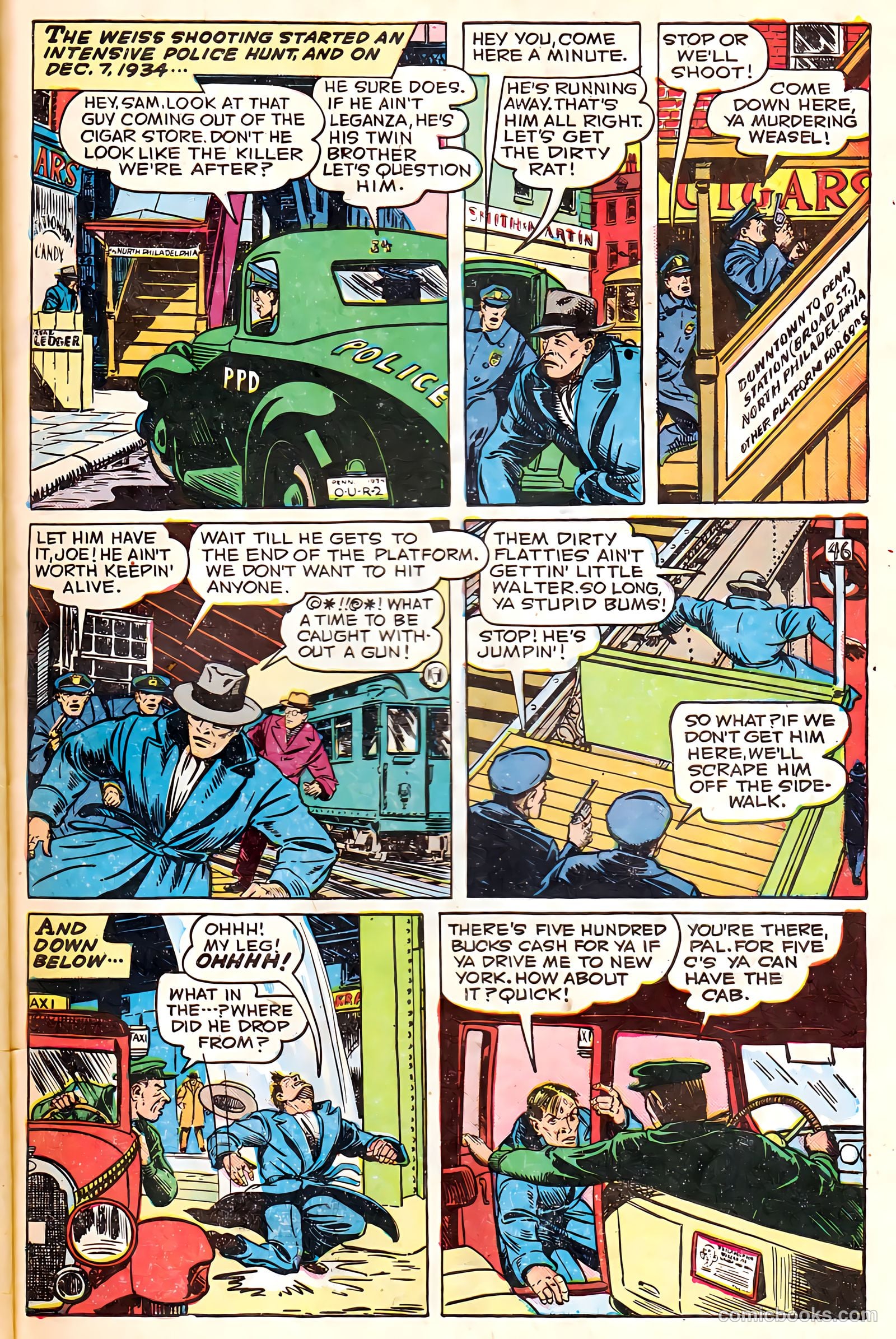 Crime Must Pay the Penalty #2 — page 39 of 52