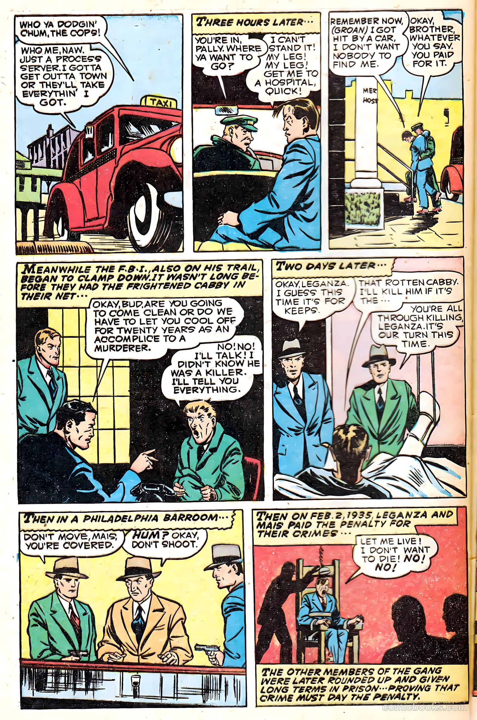 Crime Must Pay the Penalty #2 — page 40 of 52