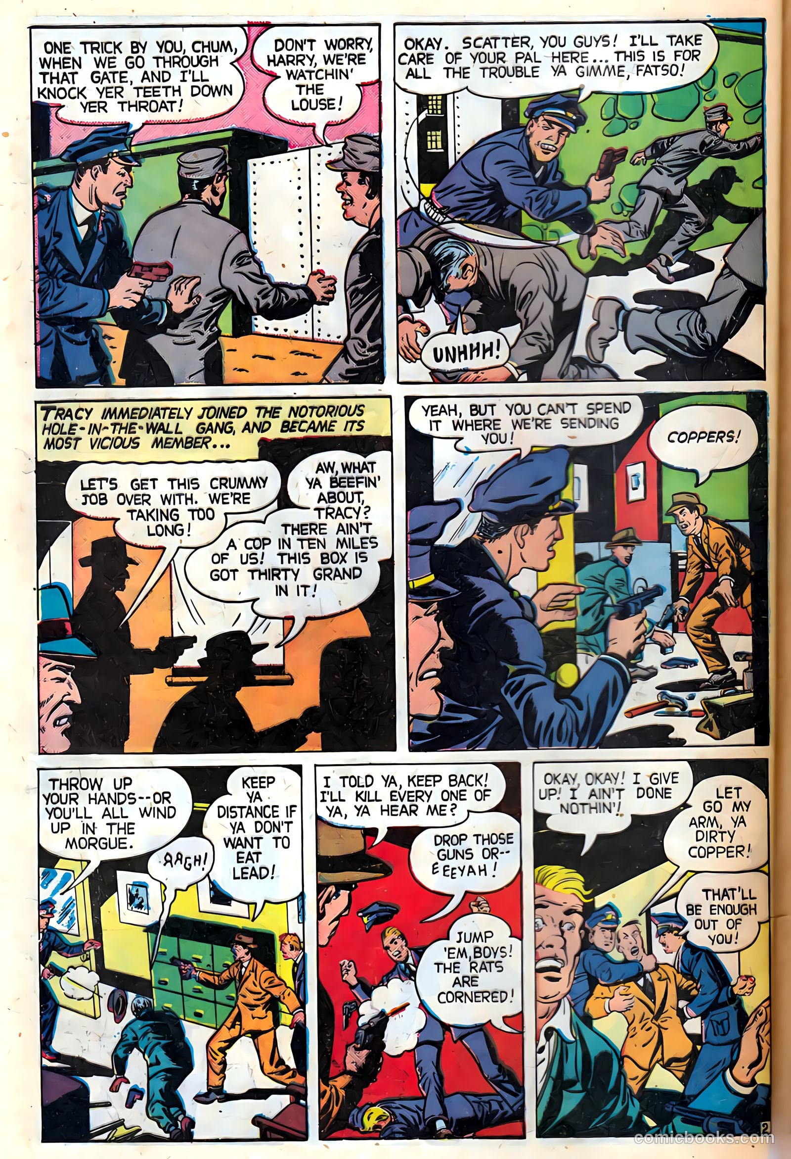 Crime Must Pay the Penalty #2 — page 42 of 52