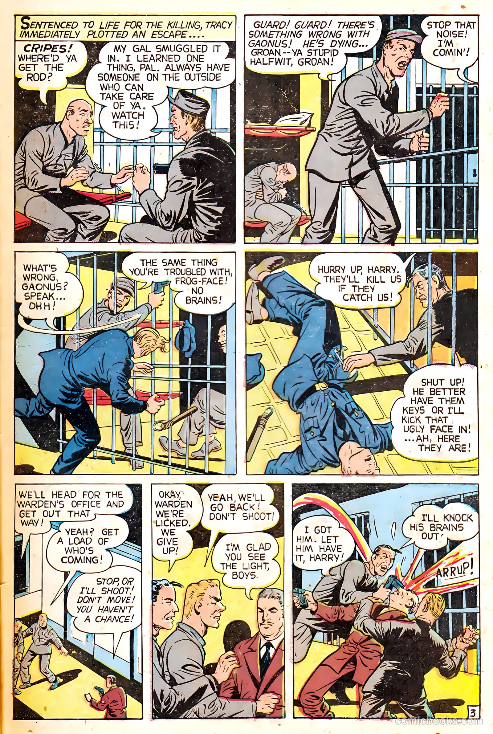 Crime Must Pay the Penalty #2 — page 43 of 52