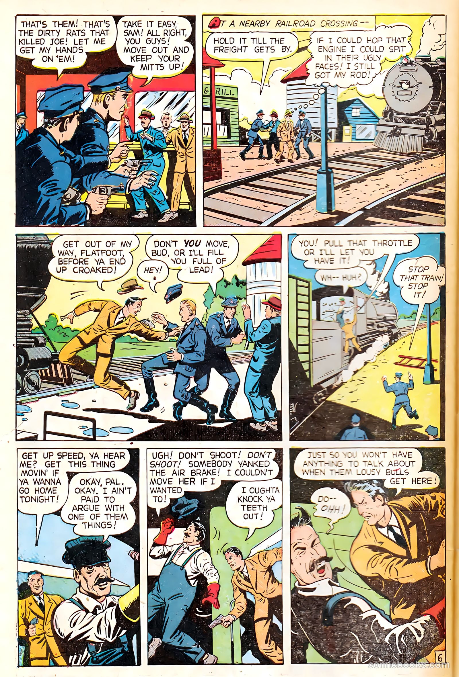Crime Must Pay the Penalty #2 — page 46 of 52