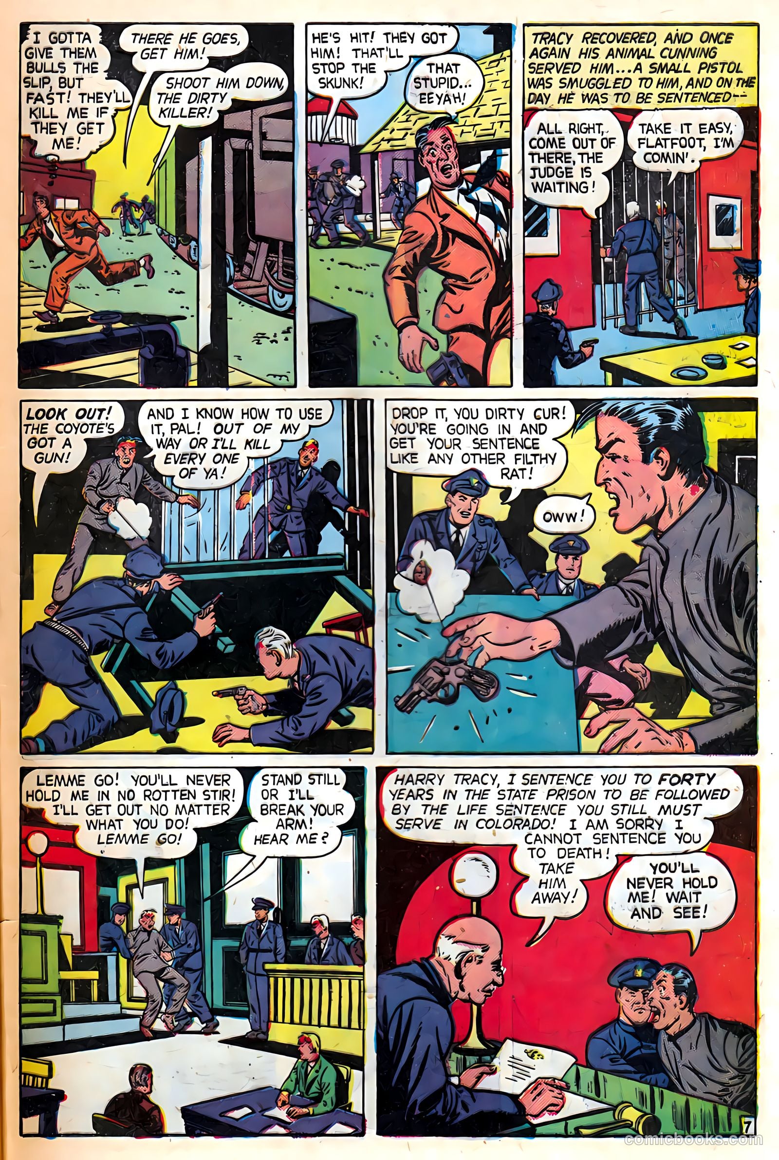 Crime Must Pay the Penalty #2 — page 47 of 52
