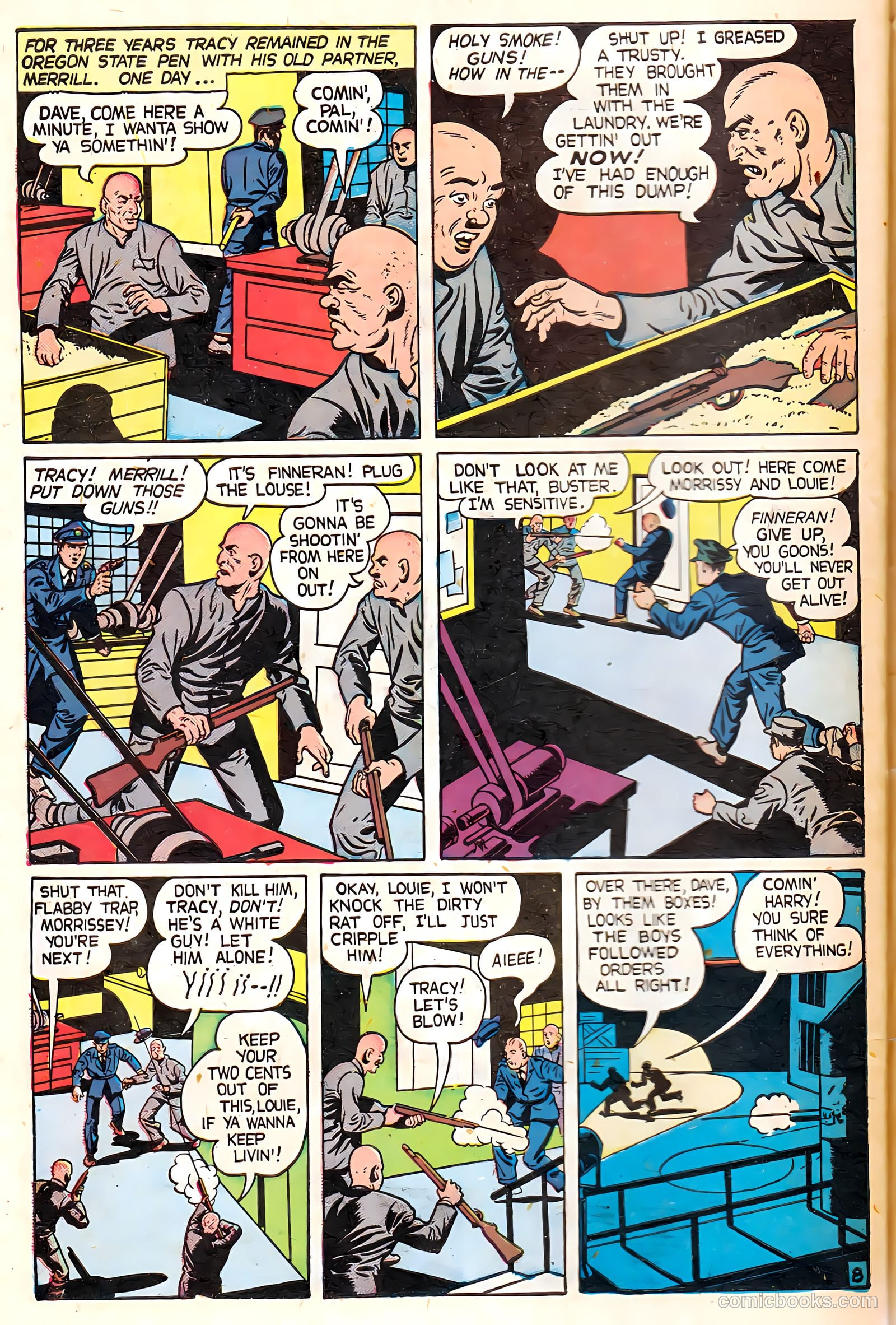 Crime Must Pay the Penalty #2 — page 48 of 52