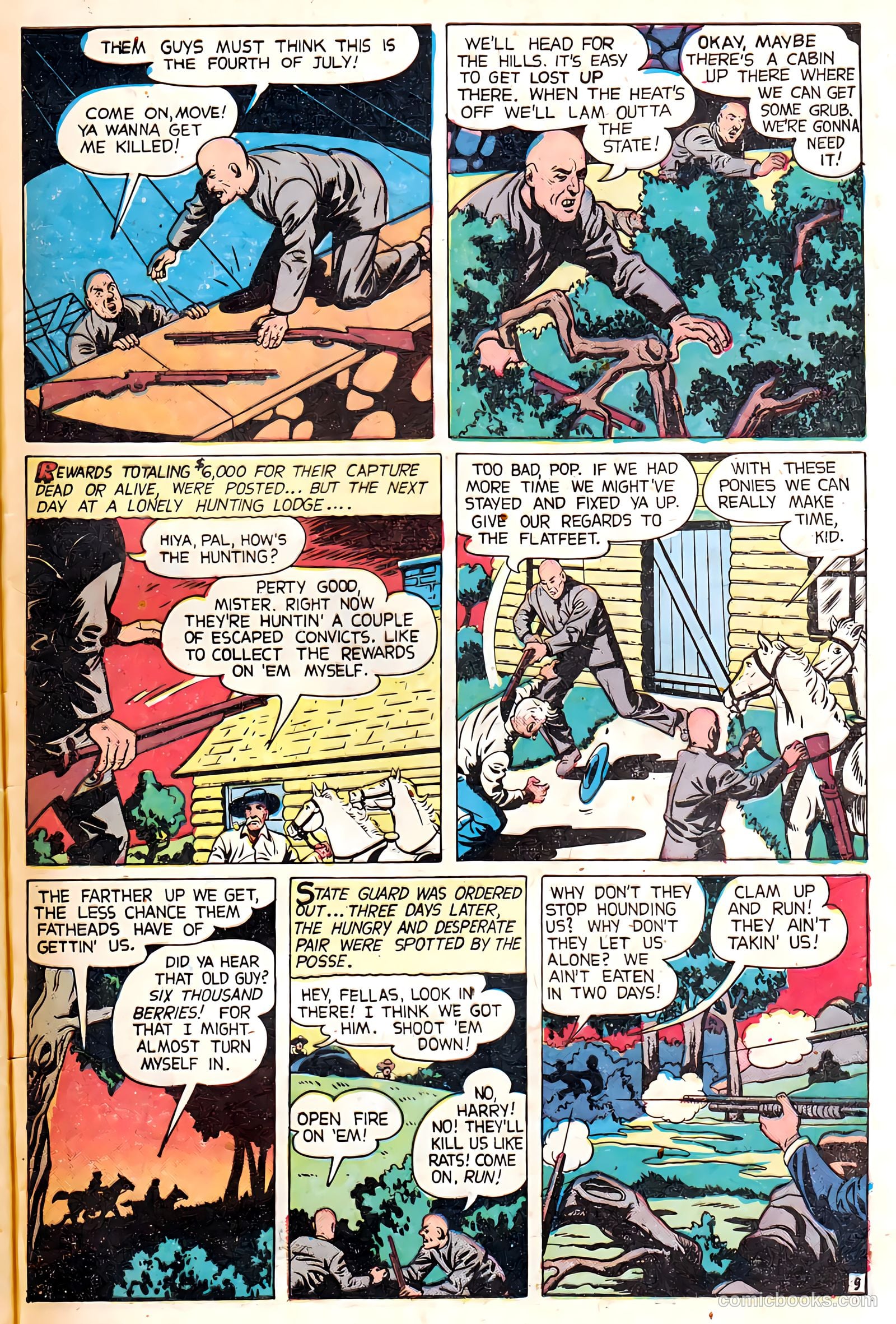 Crime Must Pay the Penalty #2 — page 49 of 52